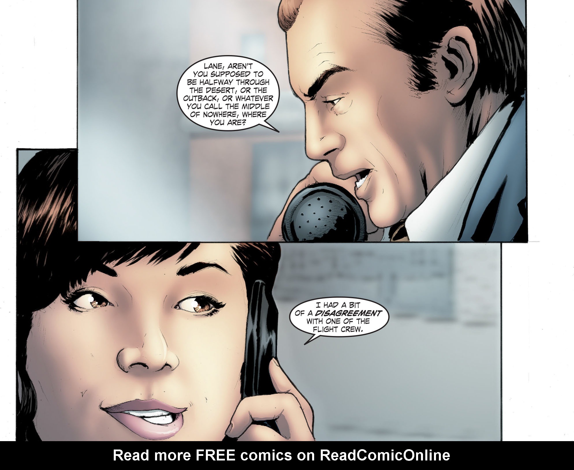 Read online Smallville: Season 11 comic -  Issue #41 - 10