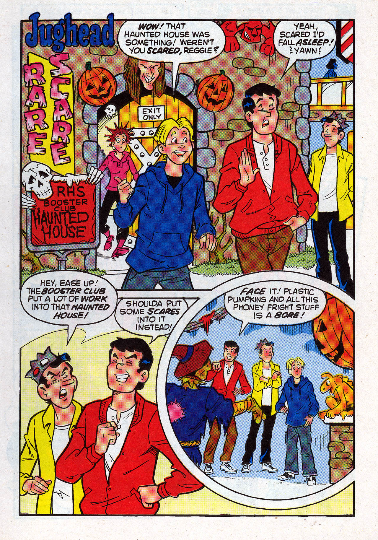 Read online Tales From Riverdale Digest comic -  Issue #6 - 17