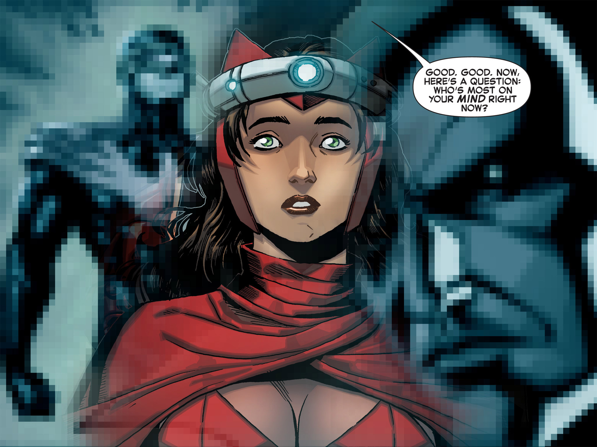 Read online Avengers Vs. X-Men comic -  Issue #10 - 32