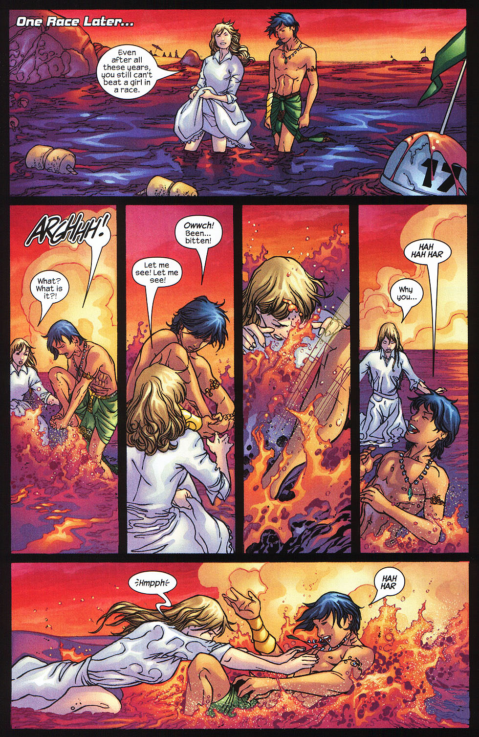 Read online Namor comic -  Issue #2 - 16