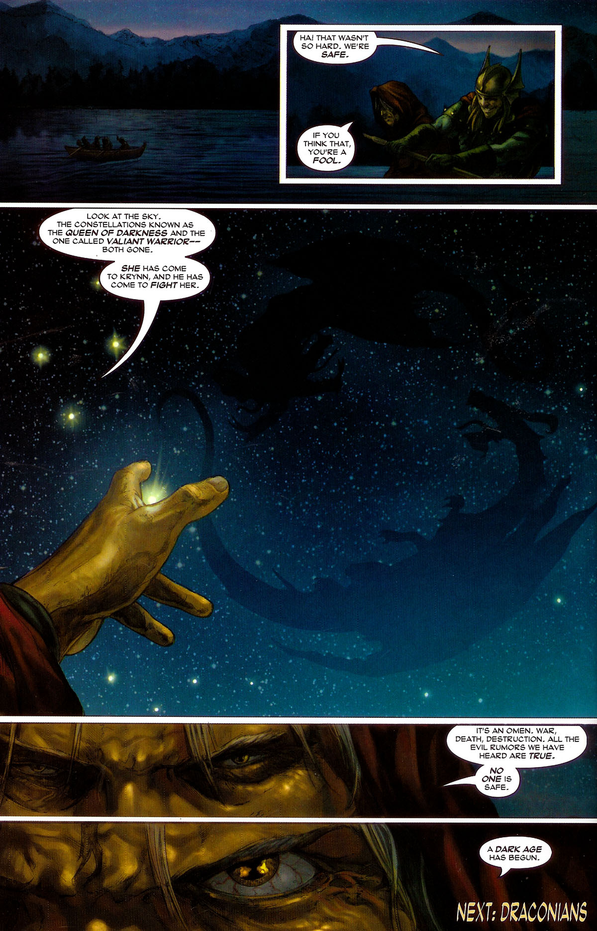 Read online Dragonlance Chronicles (2005) comic -  Issue #1 - 24