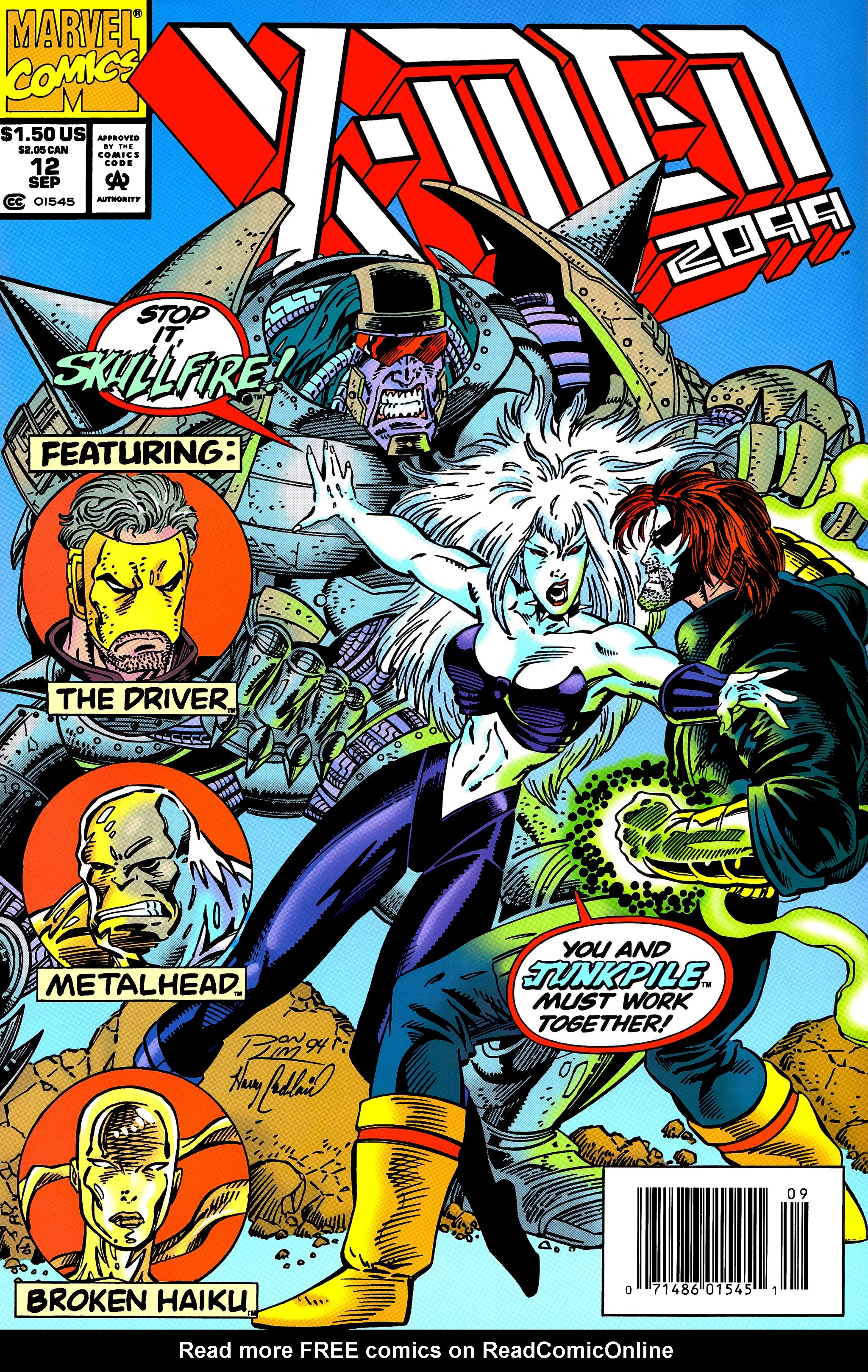 Read online X-Men 2099 comic -  Issue #12 - 1