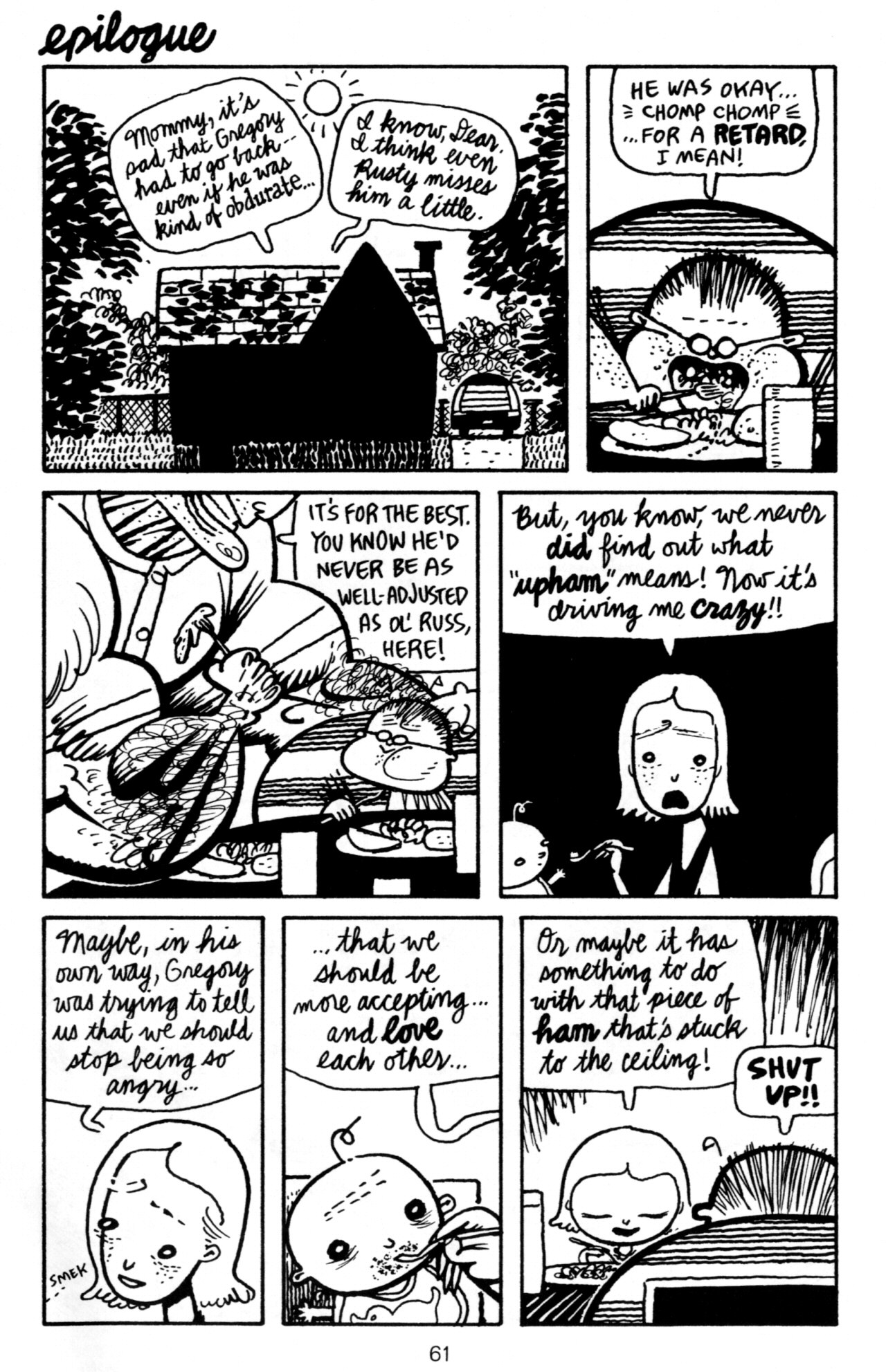 Read online Gregory comic -  Issue # TPB 4 - 63