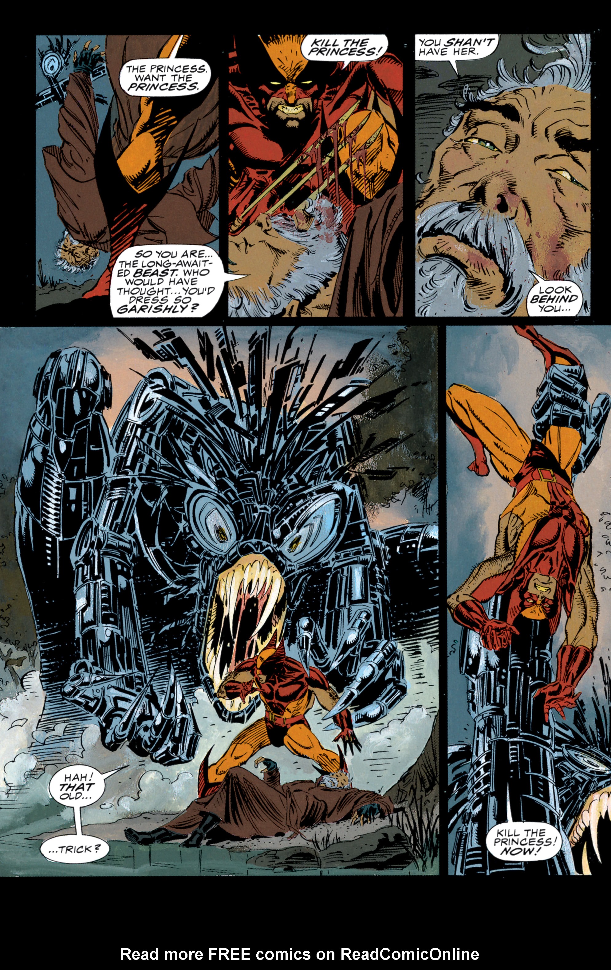 Read online Wolverine Omnibus comic -  Issue # TPB 3 (Part 5) - 17