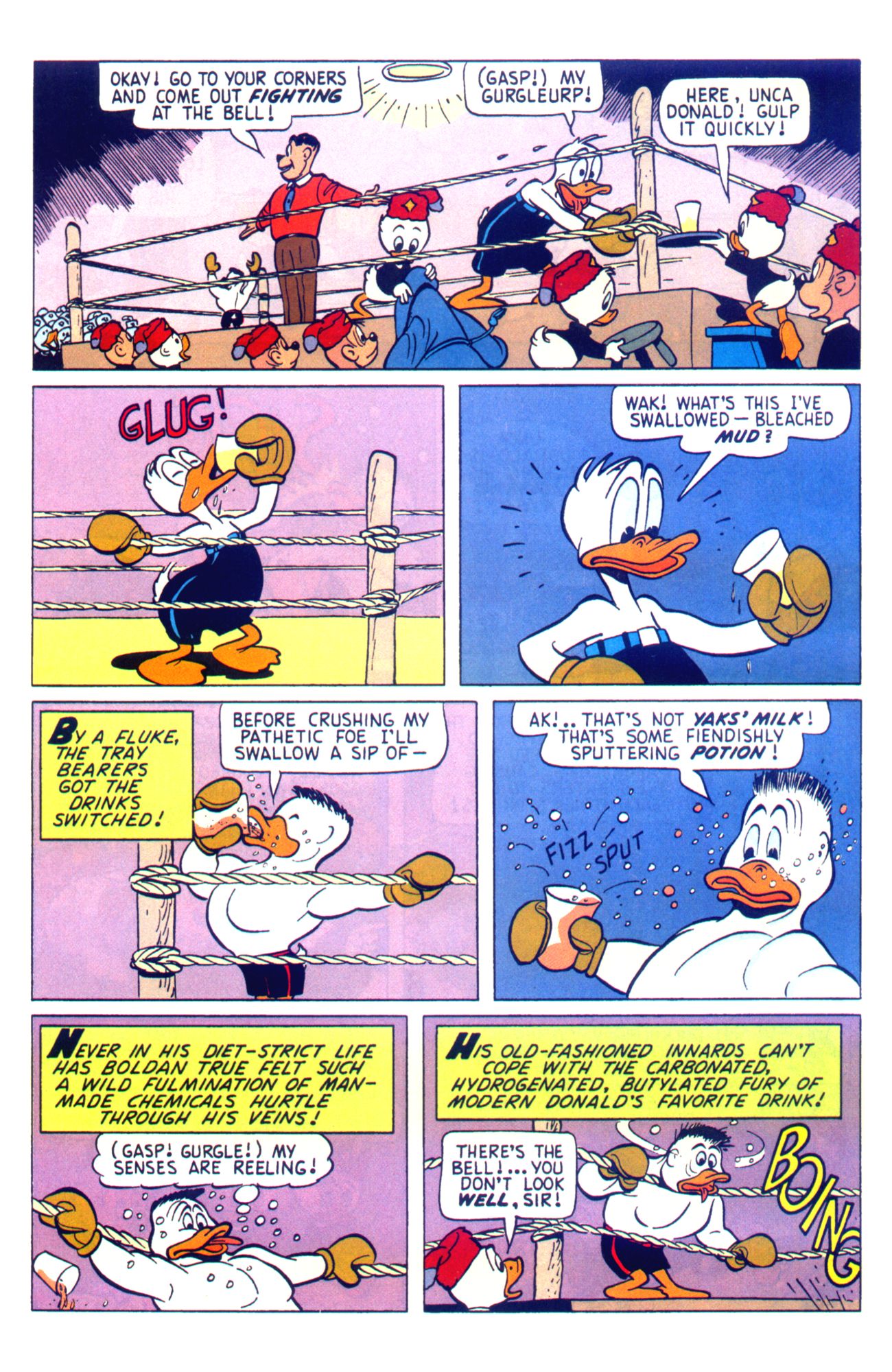 Read online Walt Disney's Junior Woodchucks Limited Series comic -  Issue #1 - 13