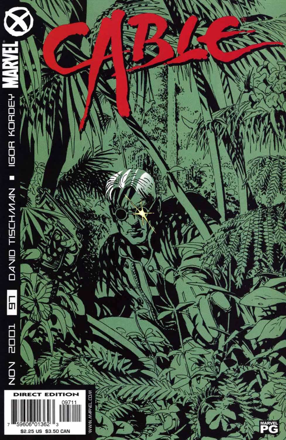 Read online Cable (1993) comic -  Issue #97 - 1