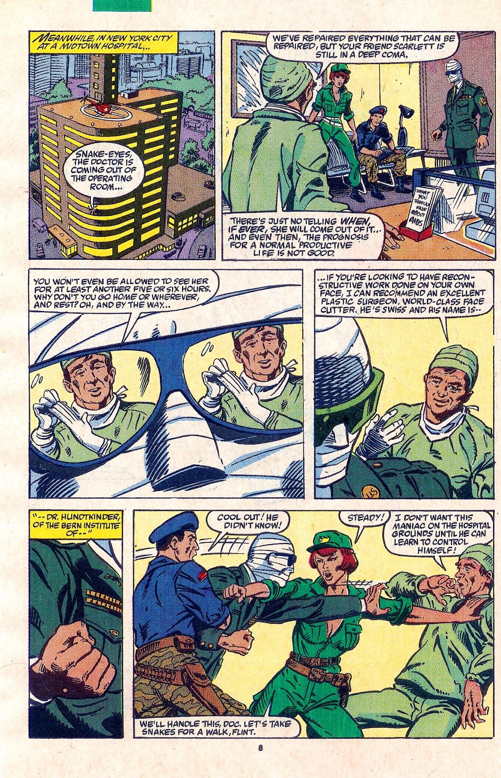 G.I. Joe: A Real American Hero issue 97 - Page 7