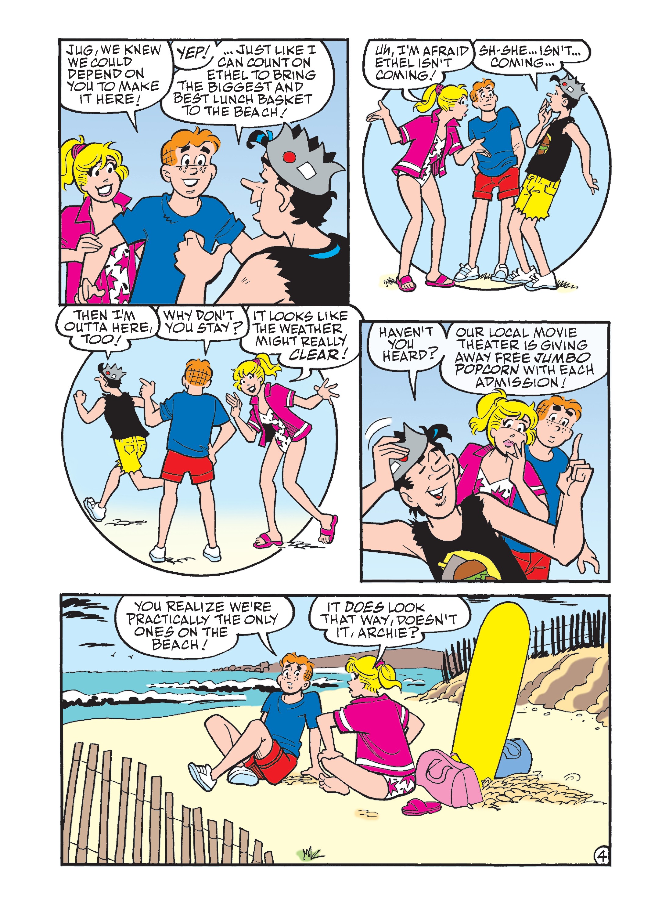 Read online Archie 1000 Page Comics Explosion comic -  Issue # TPB (Part 3) - 10