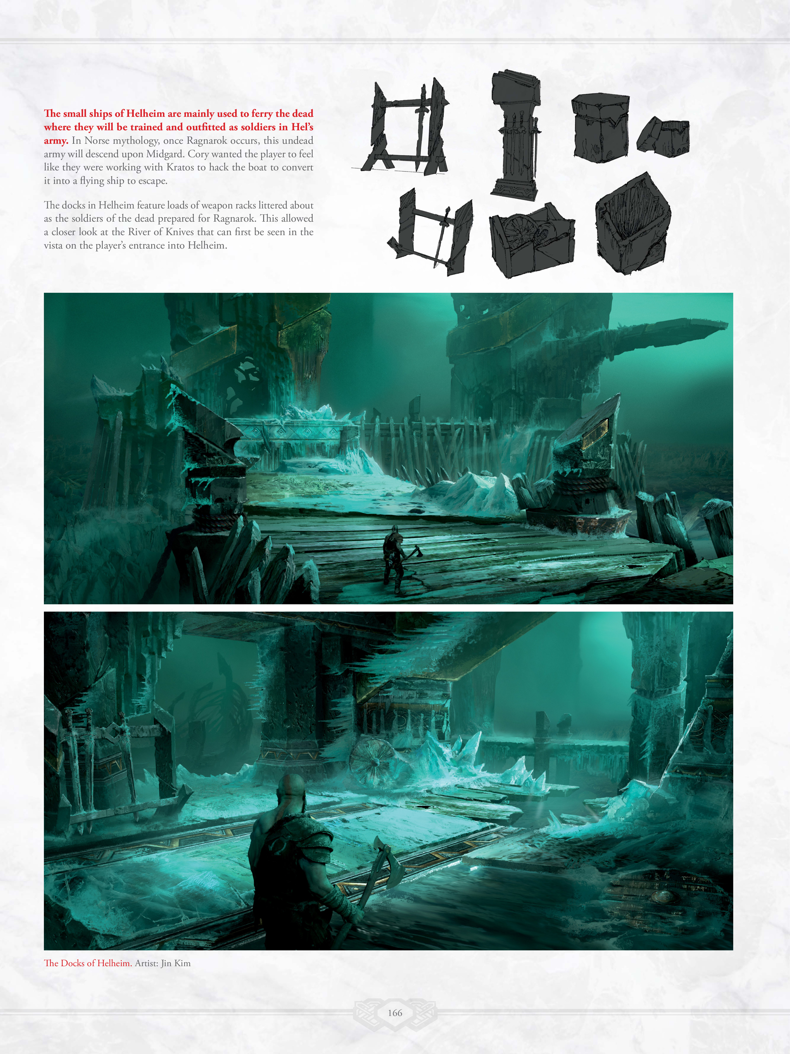 Read online The Art of God of War comic -  Issue # TPB (Part 2) - 60