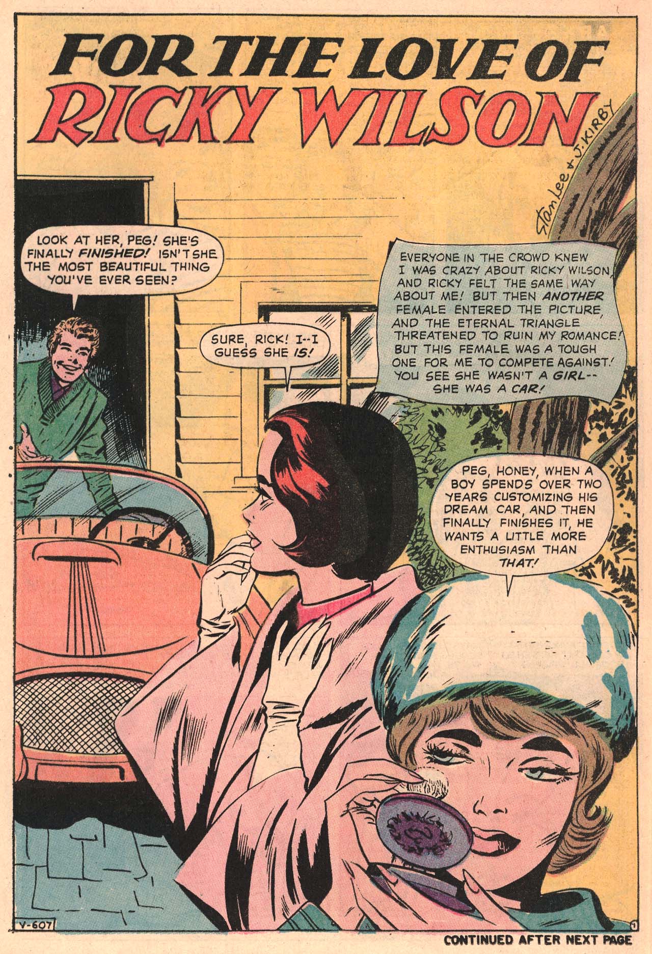 Read online My Love comic -  Issue #15 - 24