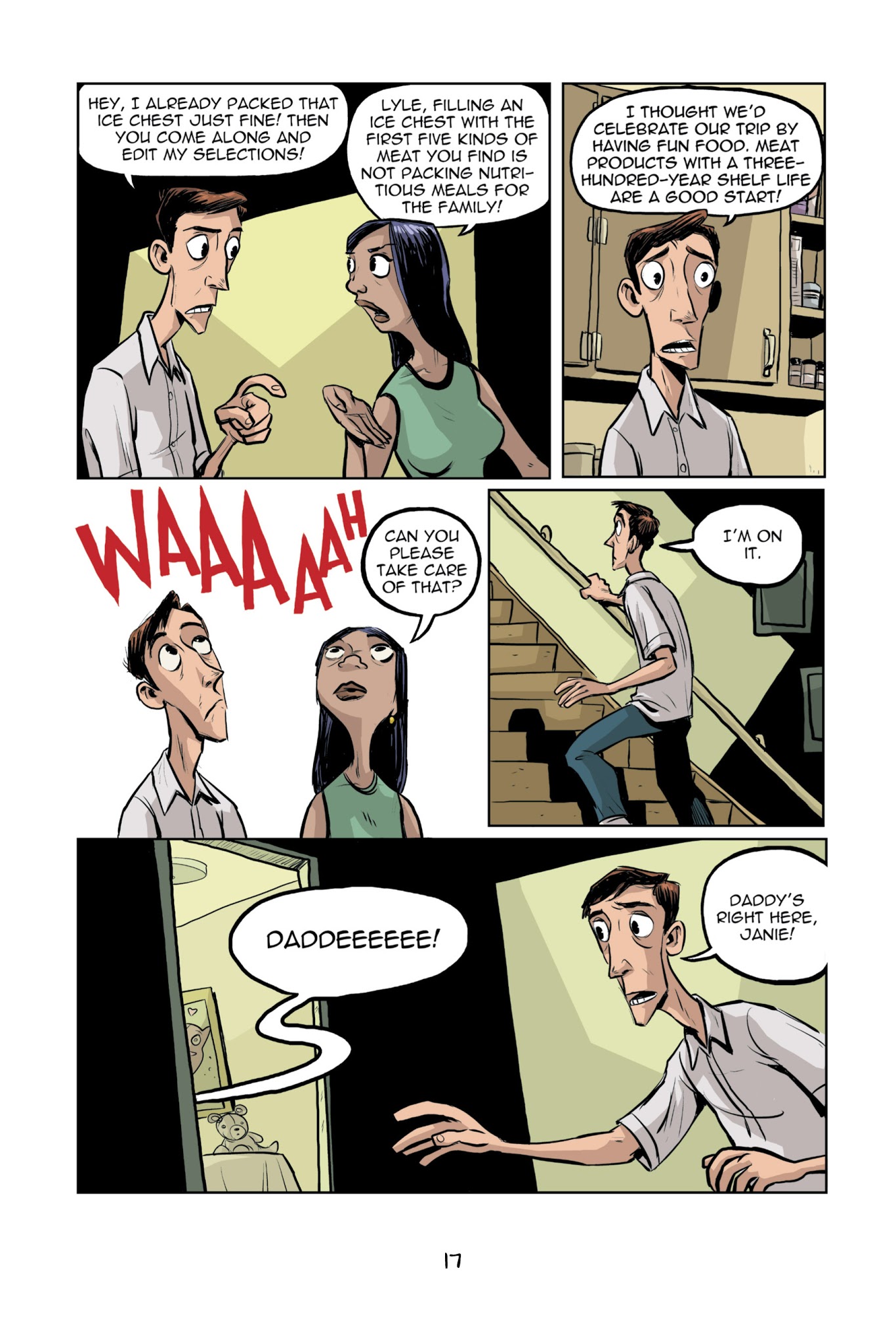 Read online Bad Island comic -  Issue # TPB - 21