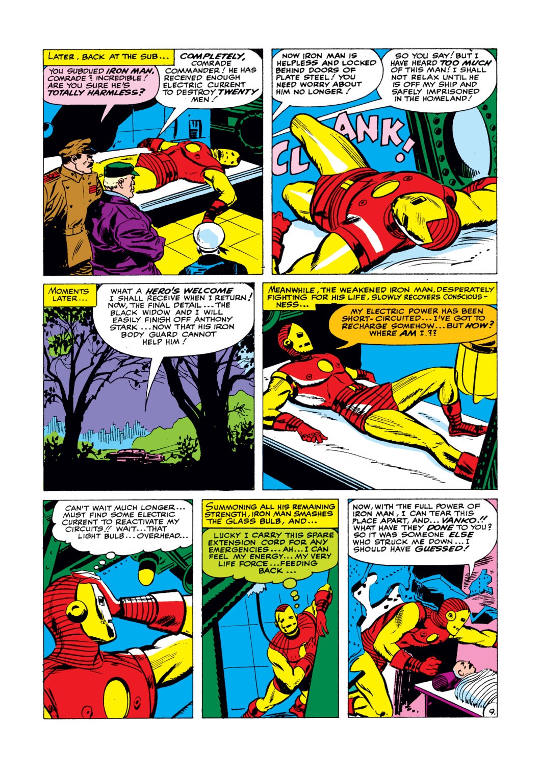 Read online Tales of Suspense (1959) comic -  Issue #52 - 10