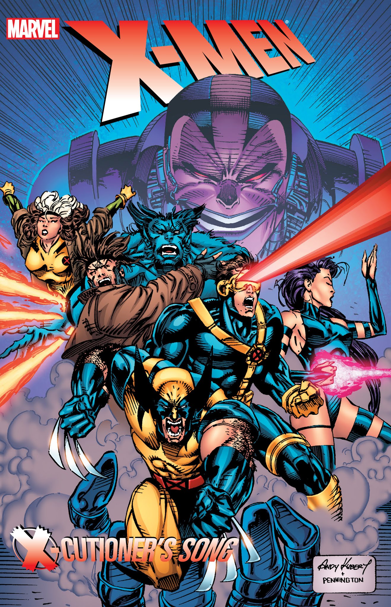 Read online X-Men: X-Cutioner's Song comic -  Issue # TPB - 1