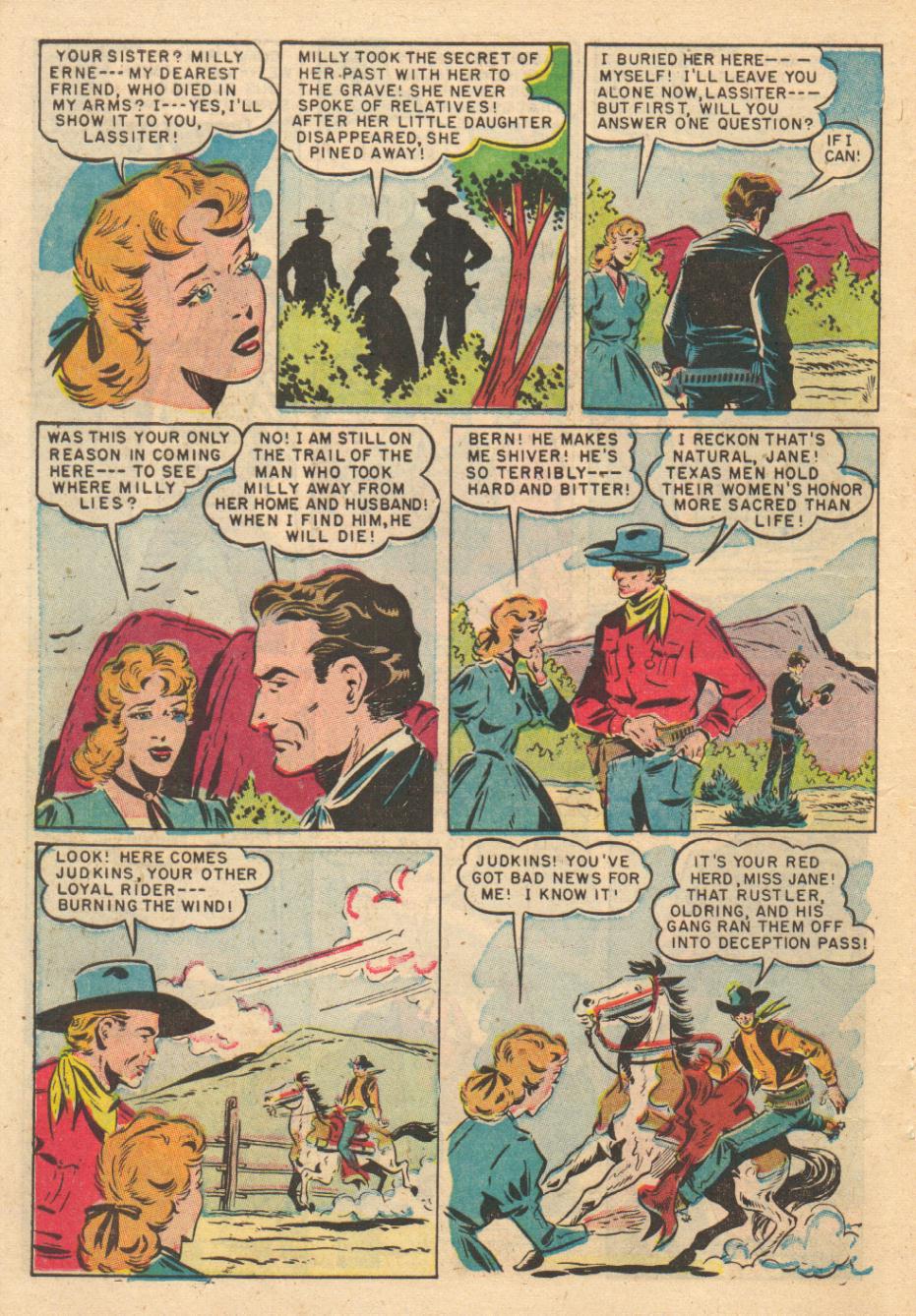 Read online Four Color Comics comic -  Issue #372 - 6