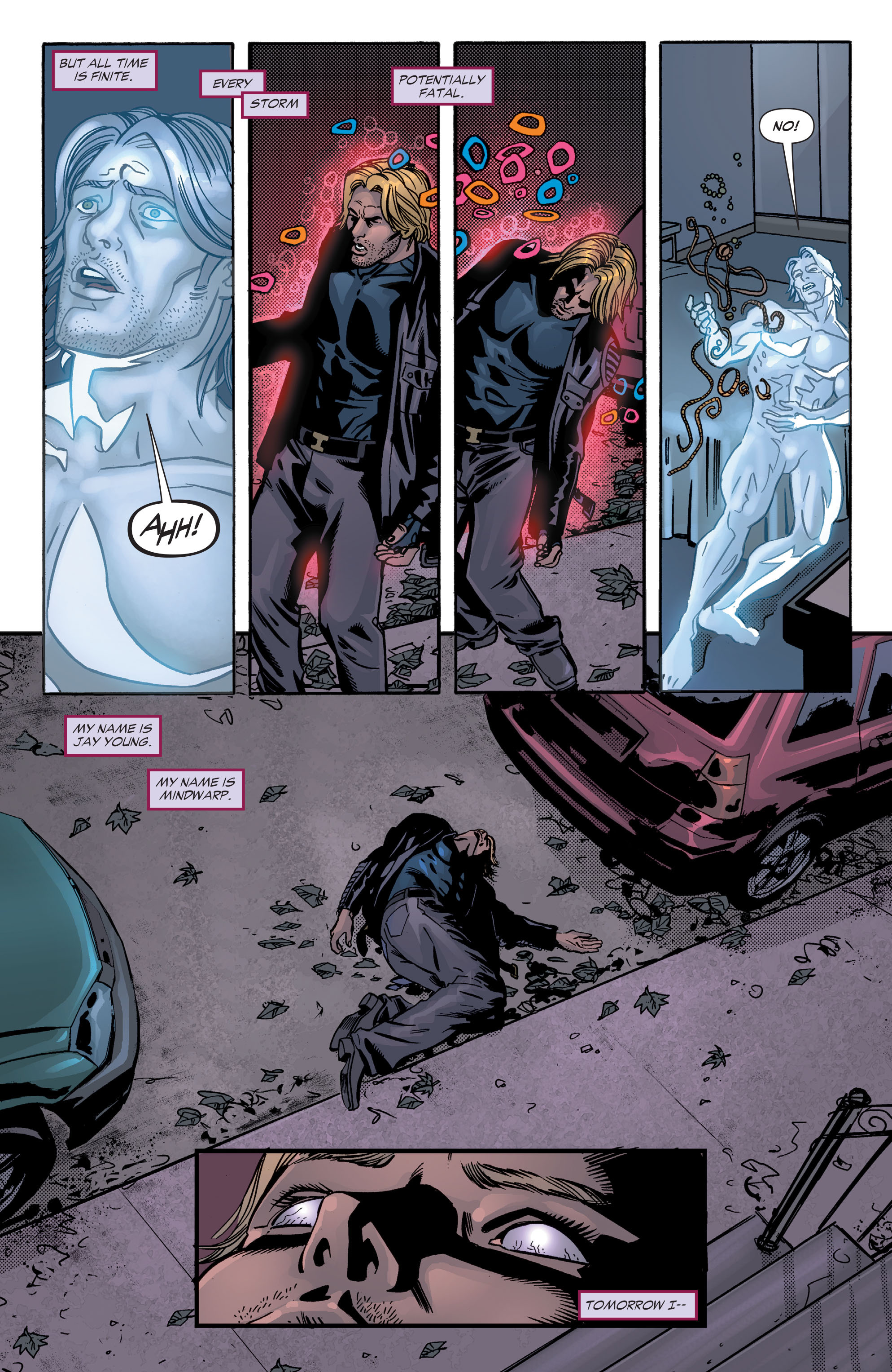 Read online Flashpoint: The World of Flashpoint Featuring Batman comic -  Issue # Full - 232
