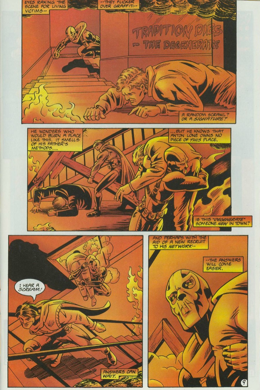 Read online Solitaire comic -  Issue #7 - 13
