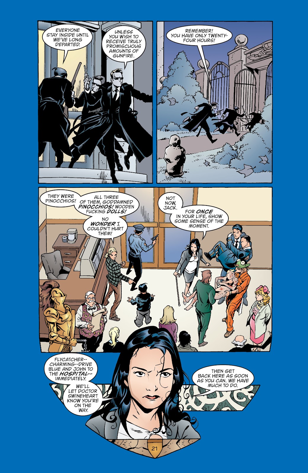 Fables issue 24 - Page 19