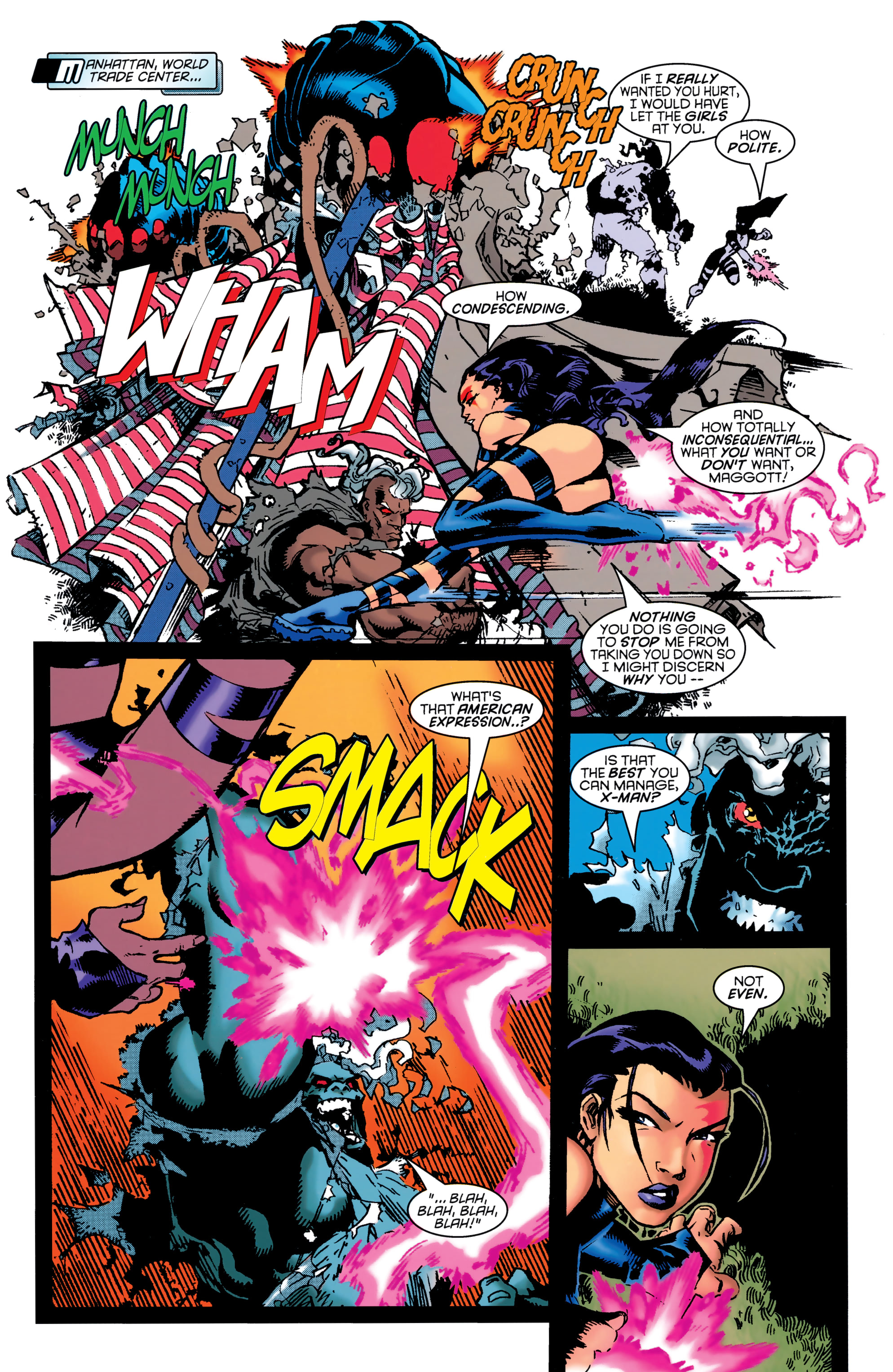 Read online X-Men Milestones: Operation Zero Tolerance comic -  Issue # TPB (Part 4) - 75