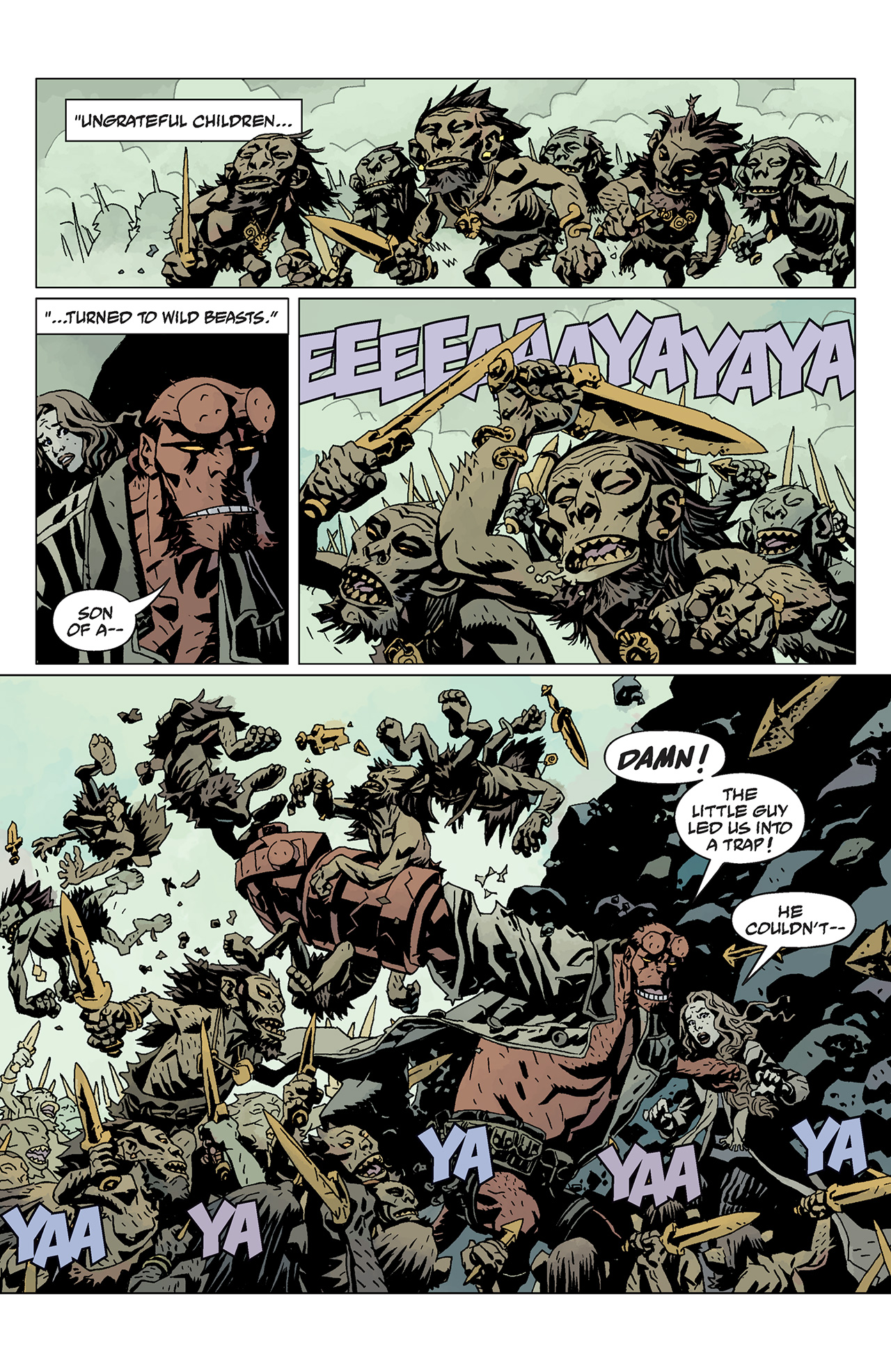 Hellboy: The Wild Hunt chapter 4 page 14