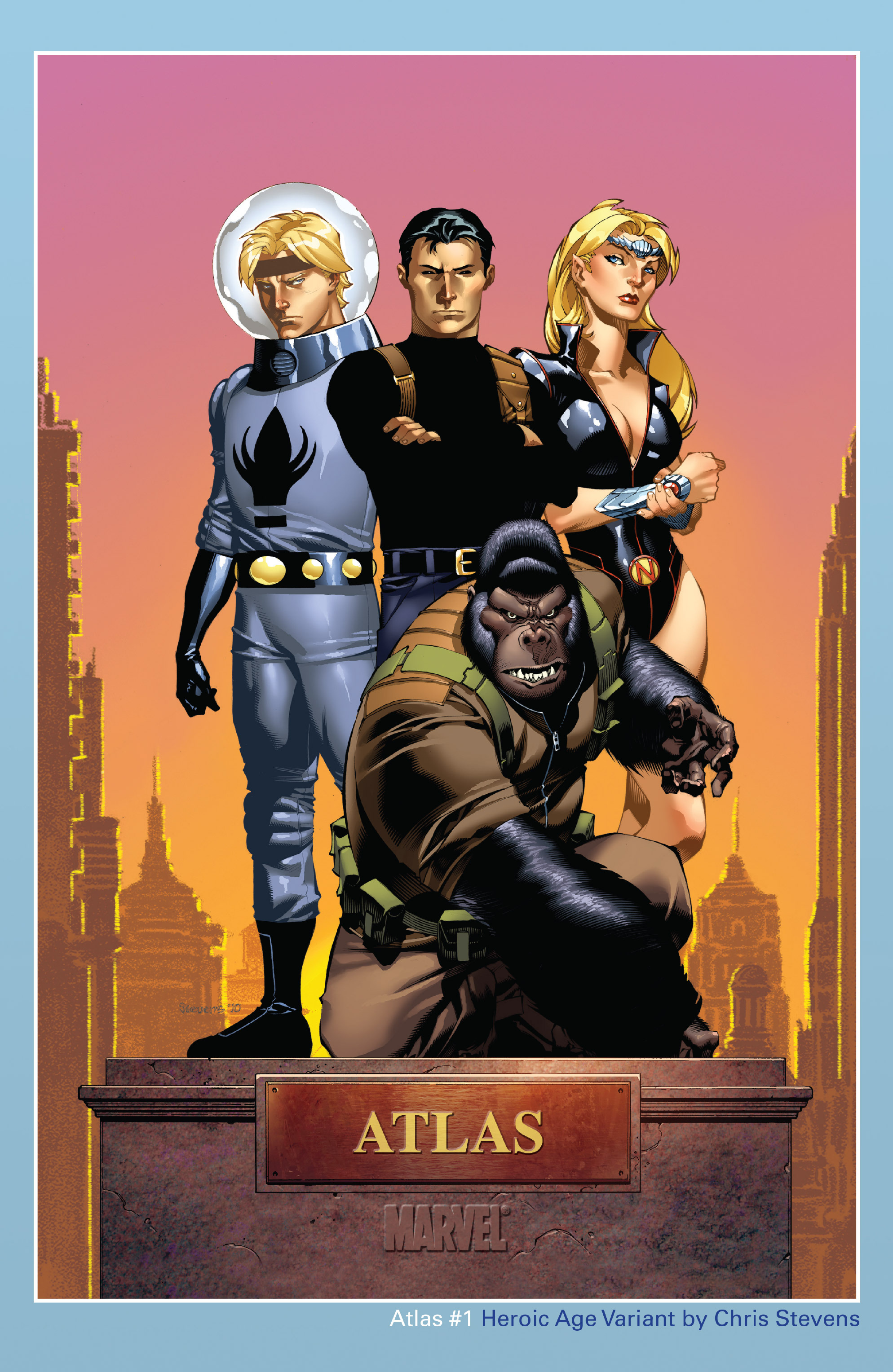 Read online Atlas comic -  Issue #Atlas _TPB - 184