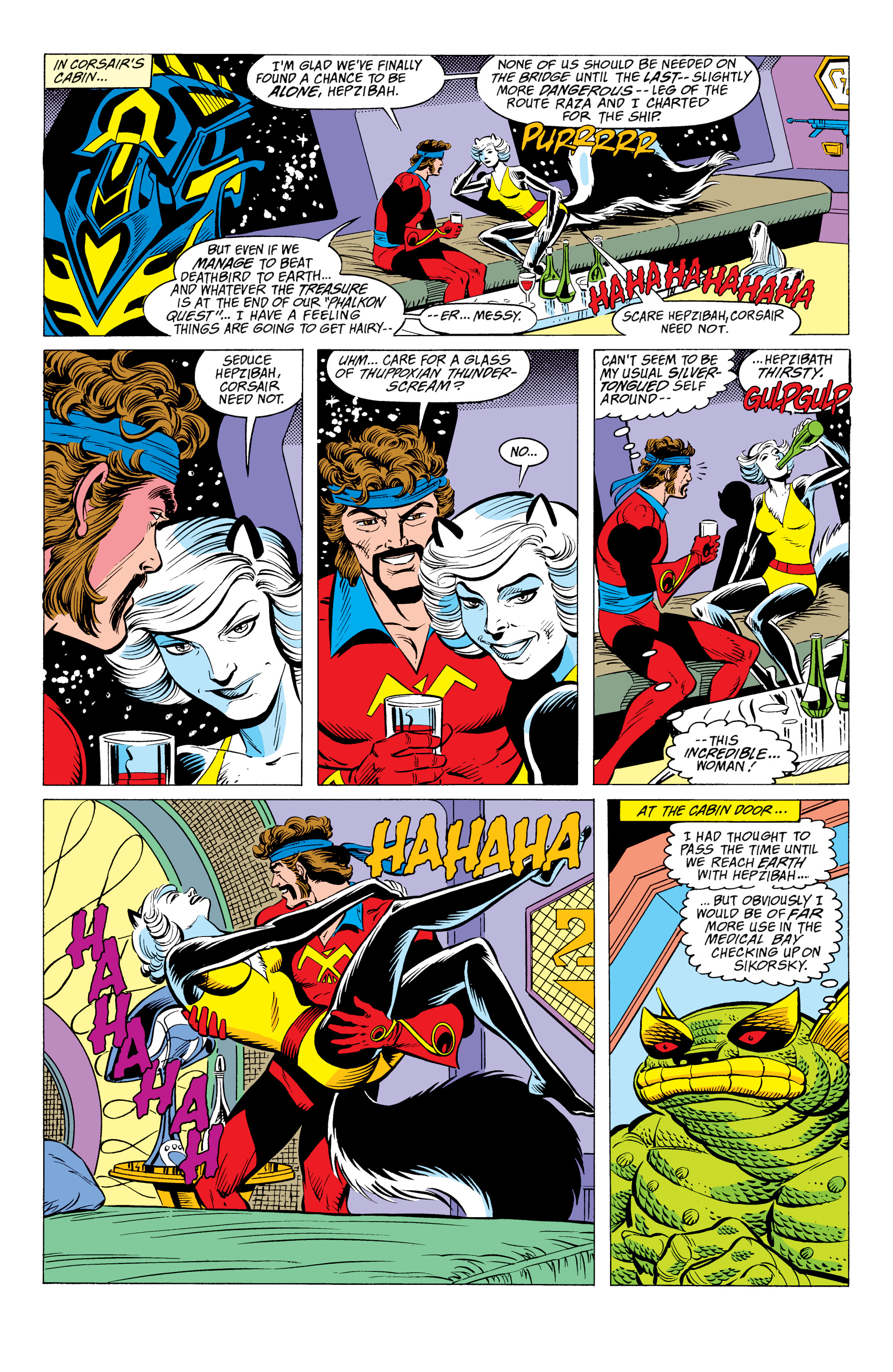 Read online X-Men: Starjammers by Dave Cockrum comic -  Issue # TPB (Part 5) - 9