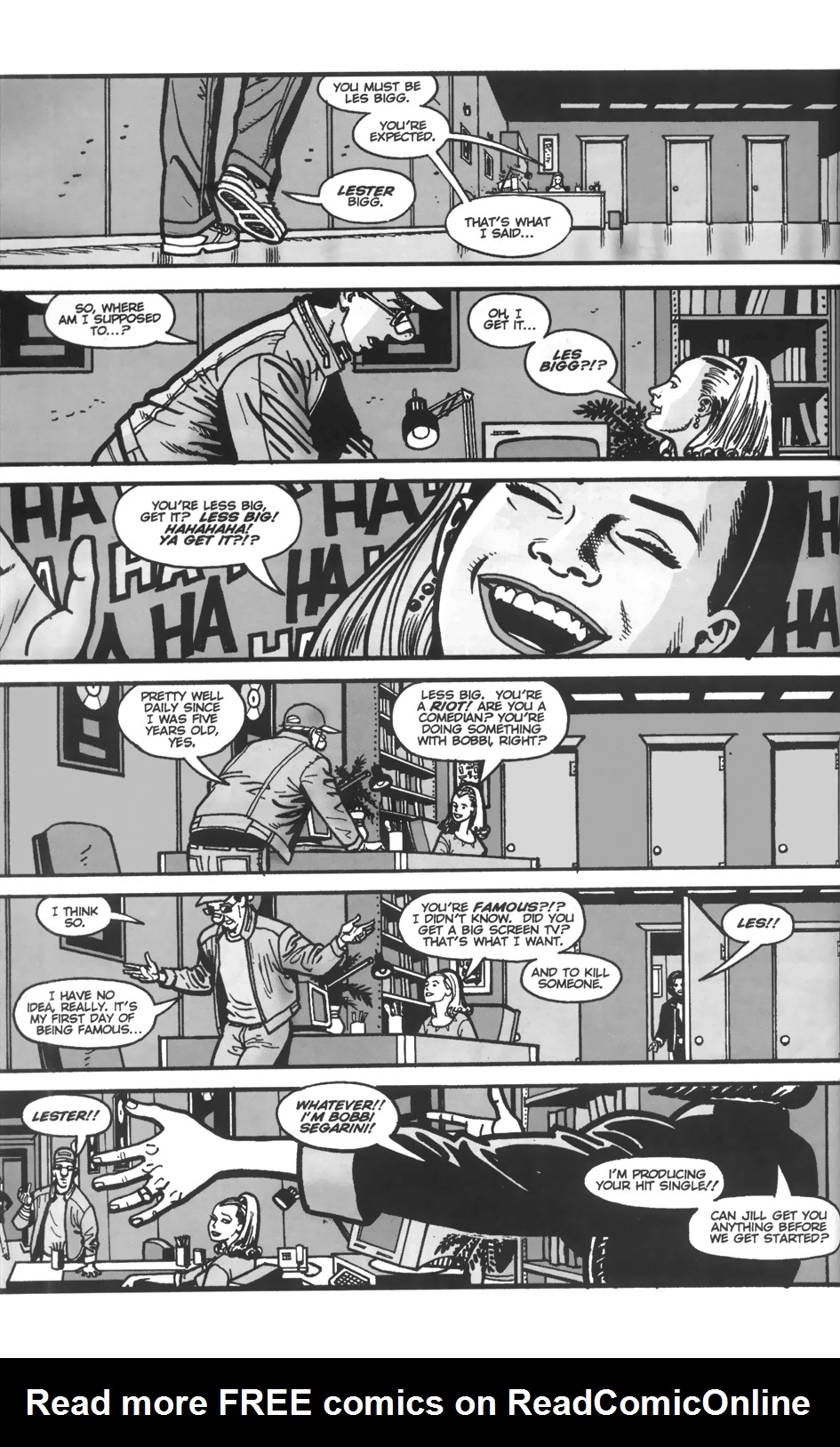 Read online Bigg Time comic -  Issue # TPB - 63
