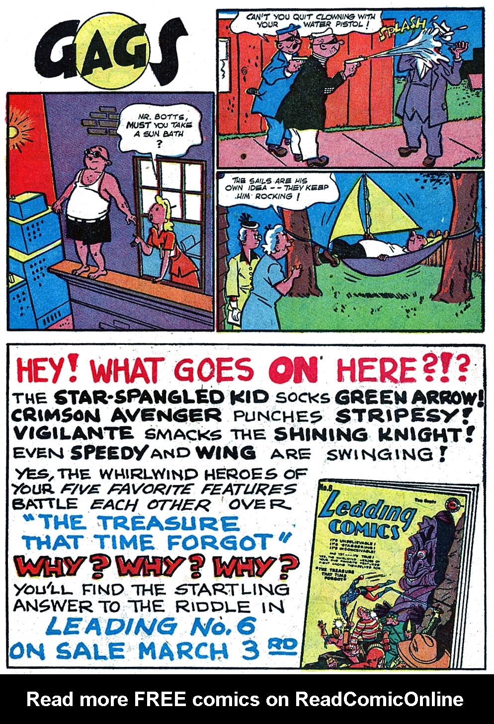 Read online Star Spangled Comics comic -  Issue #20 - 45