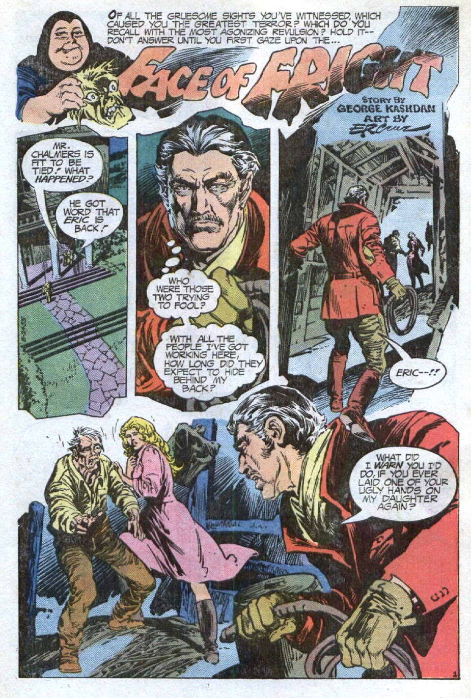 Read online The Witching Hour (1969) comic -  Issue #63 - 4