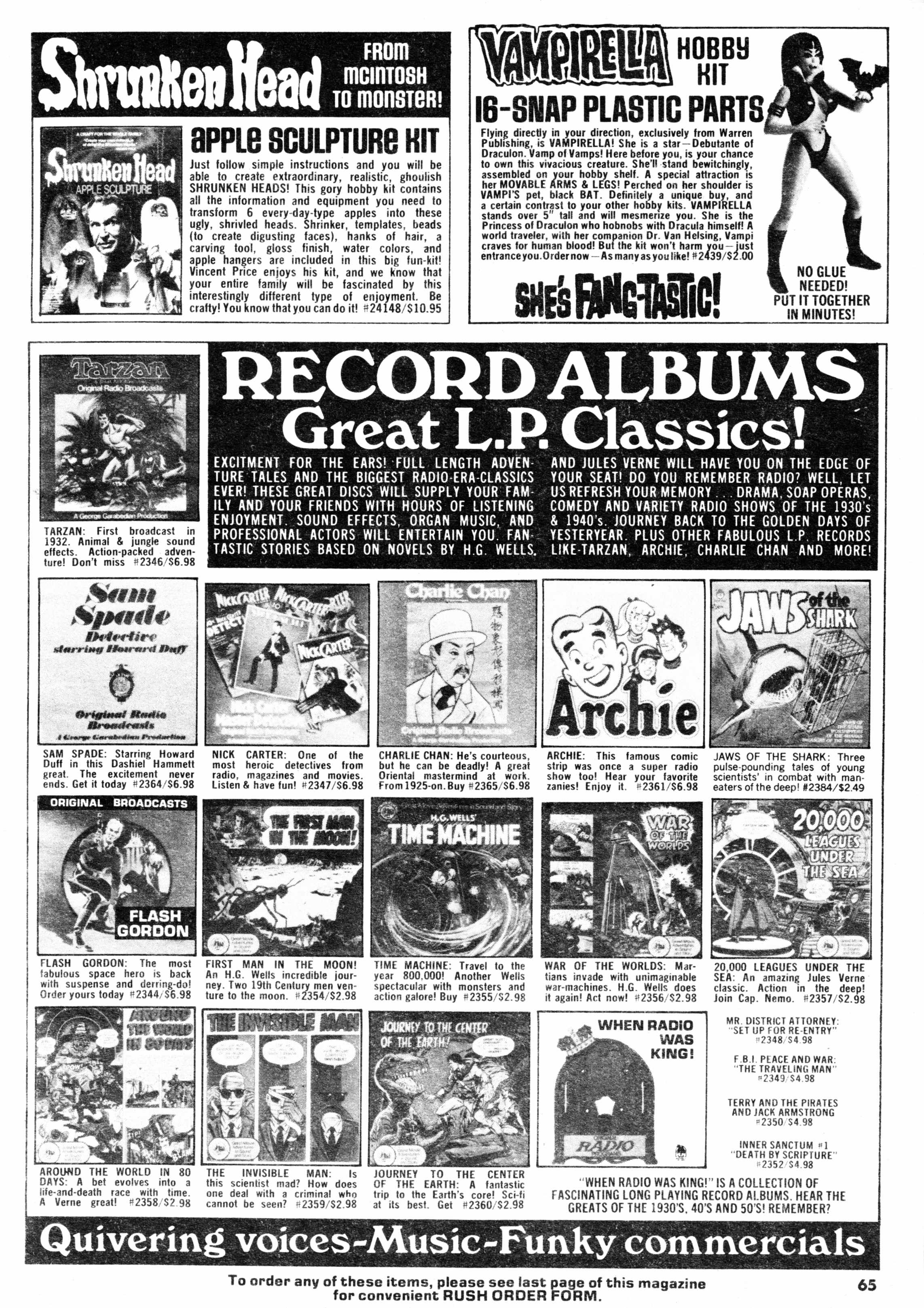 Read online Vampirella (1969) comic -  Issue #68 - 65