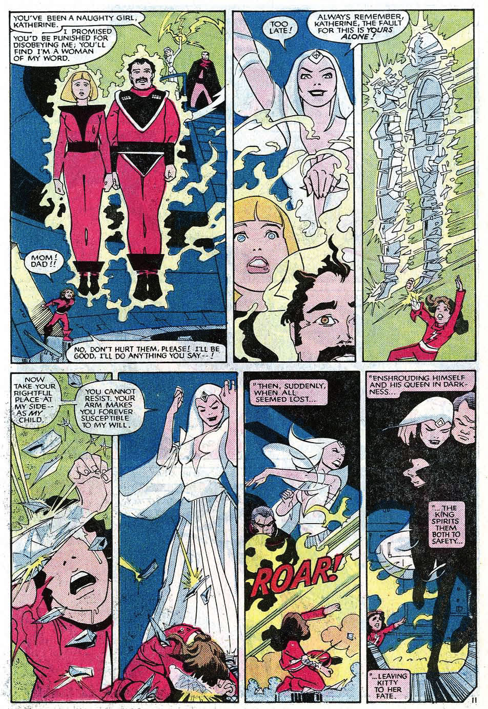 Read online Uncanny X-Men (1963) comic -  Issue # _Annual 8 - 14