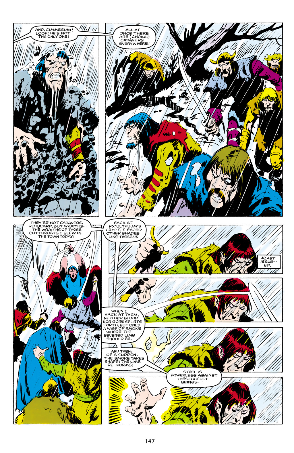 Read online The Chronicles of Conan comic -  Issue # TPB 22 (Part 2) - 49