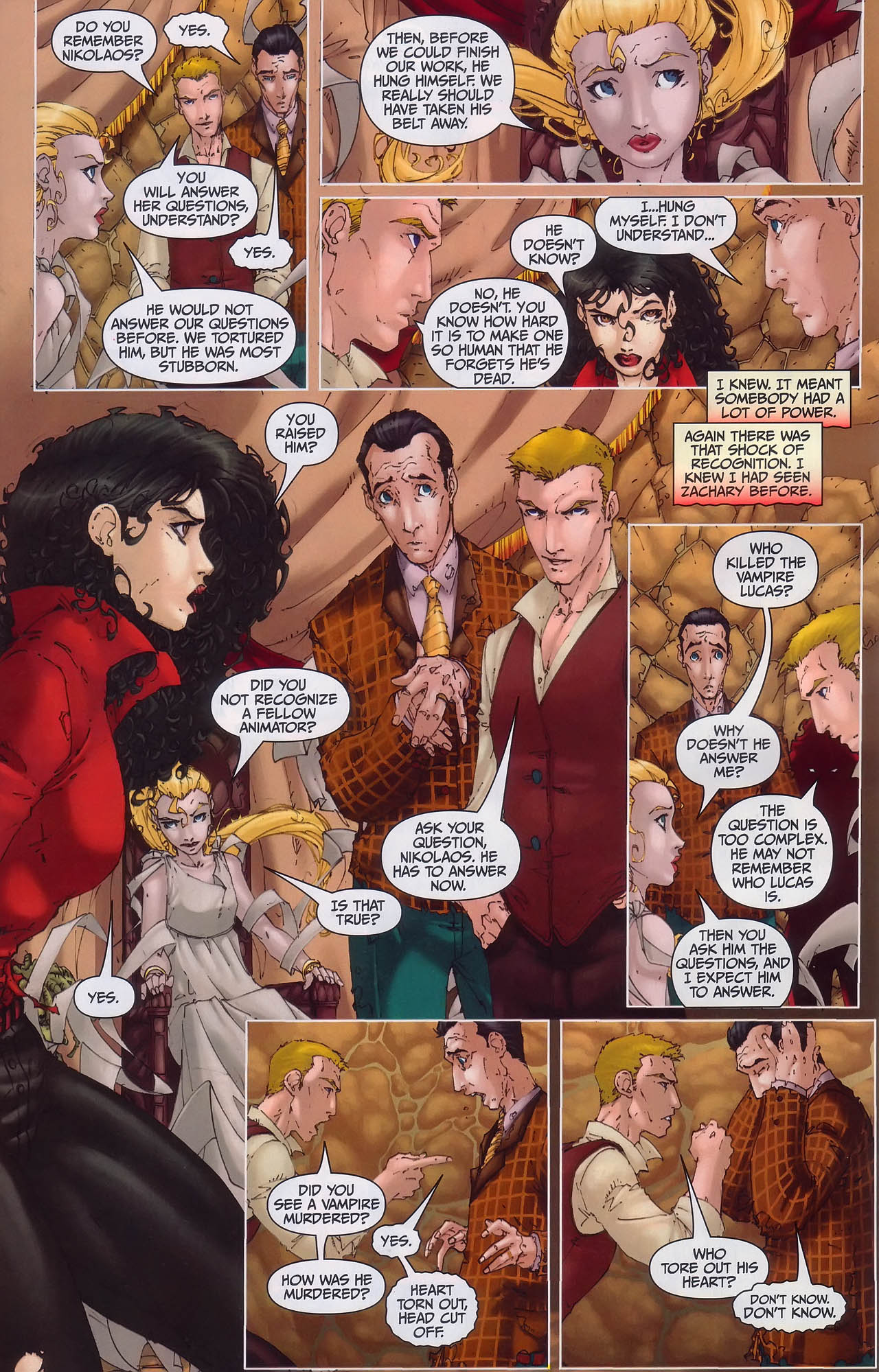 Read online Anita Blake, Vampire Hunter: Guilty Pleasures comic -  Issue #3 - 15