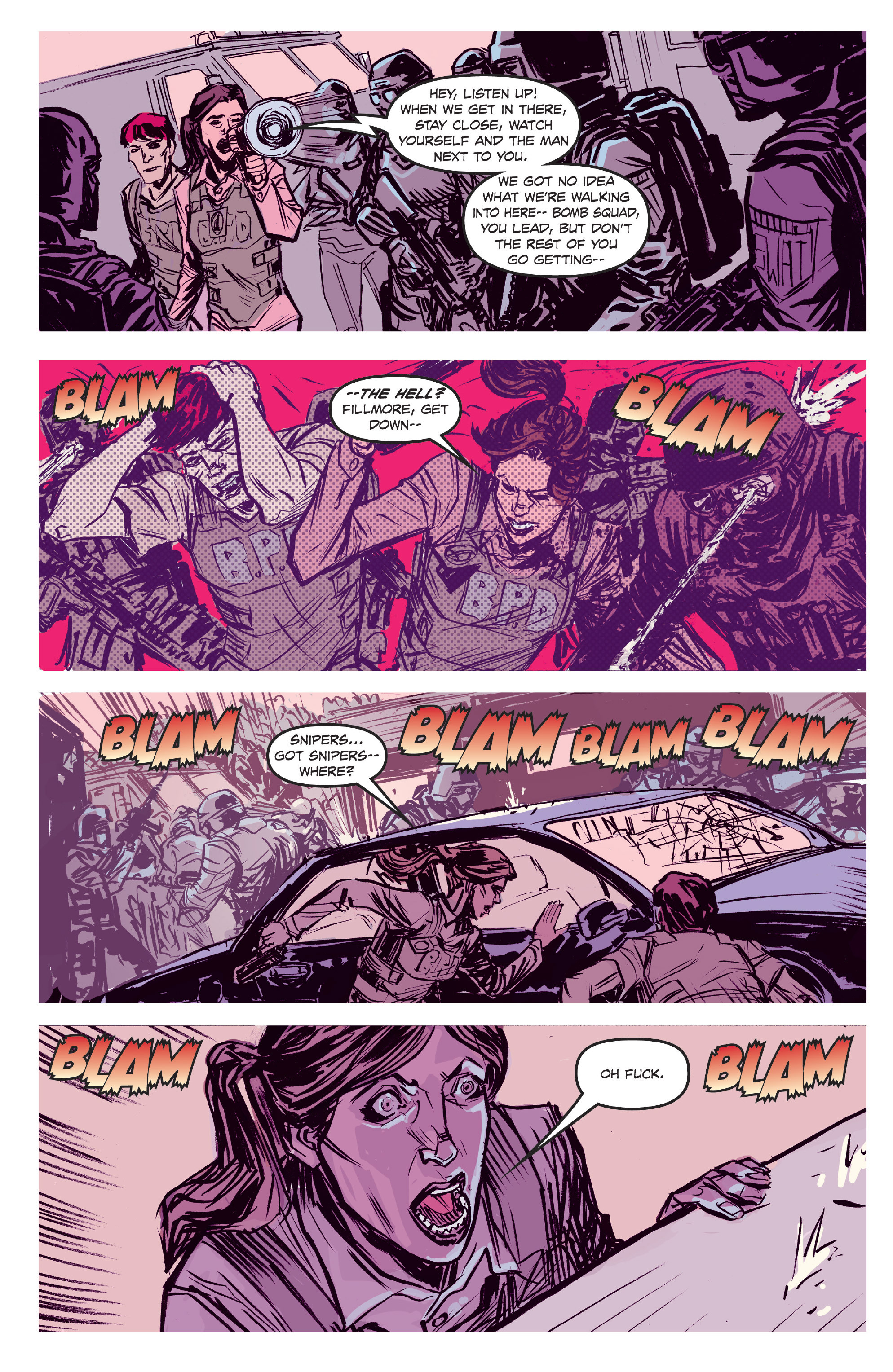 Read online Bedlam comic -  Issue # _TPB 2 - 92