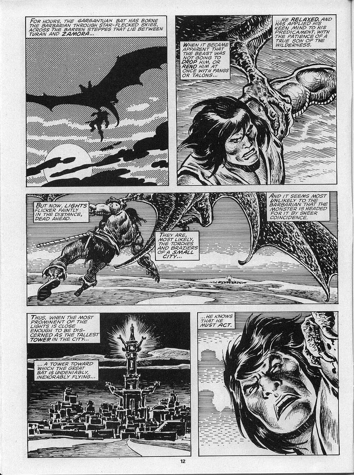 Read online The Savage Sword Of Conan comic -  Issue #200 - 14