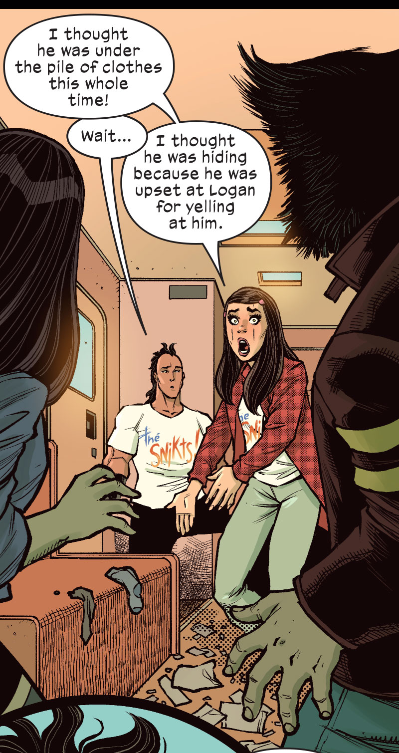 Read online Marvel's Voices Infinity Comic comic -  Issue #30 - 24
