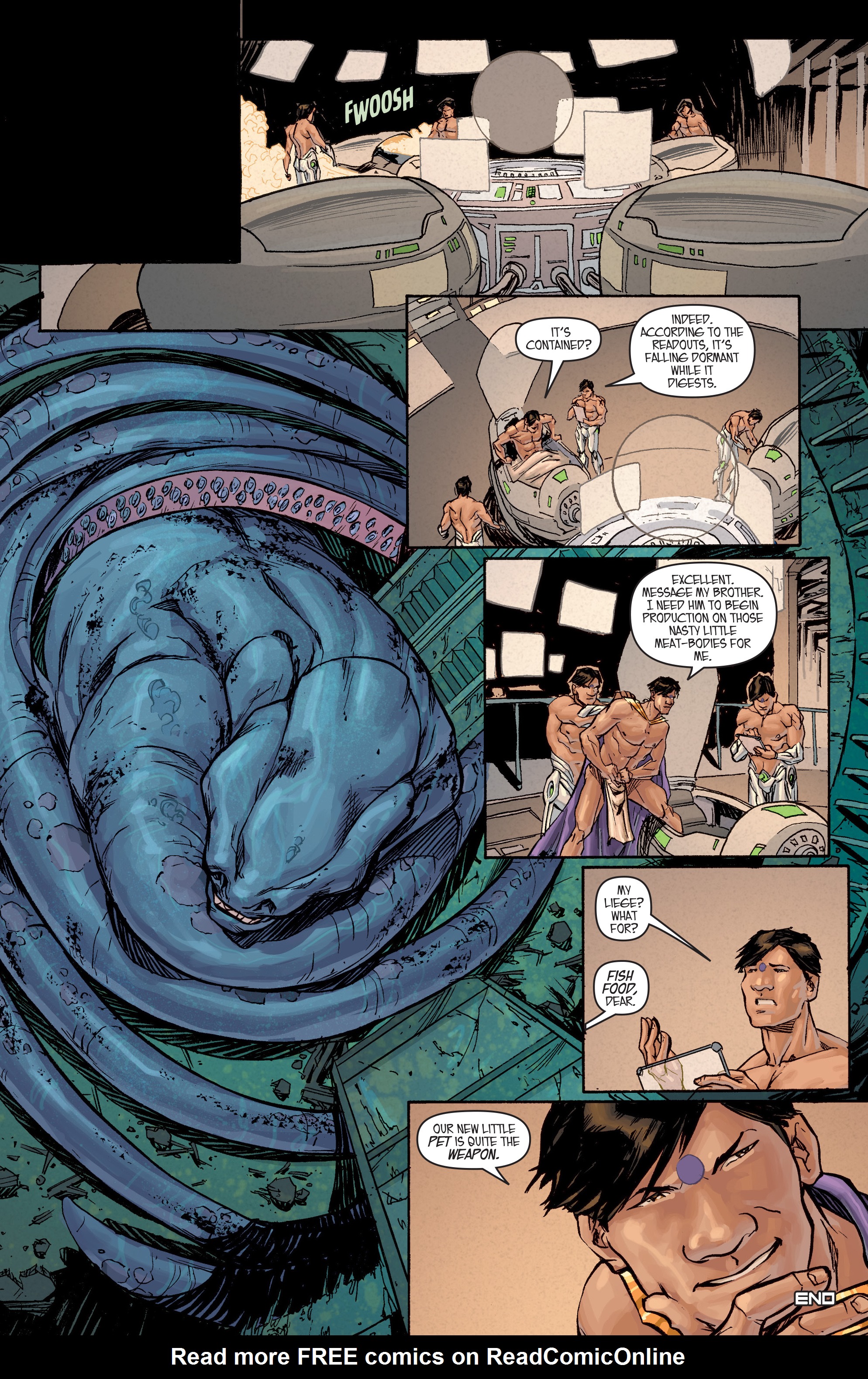 Read online Poseidon IX comic -  Issue # Full - 25