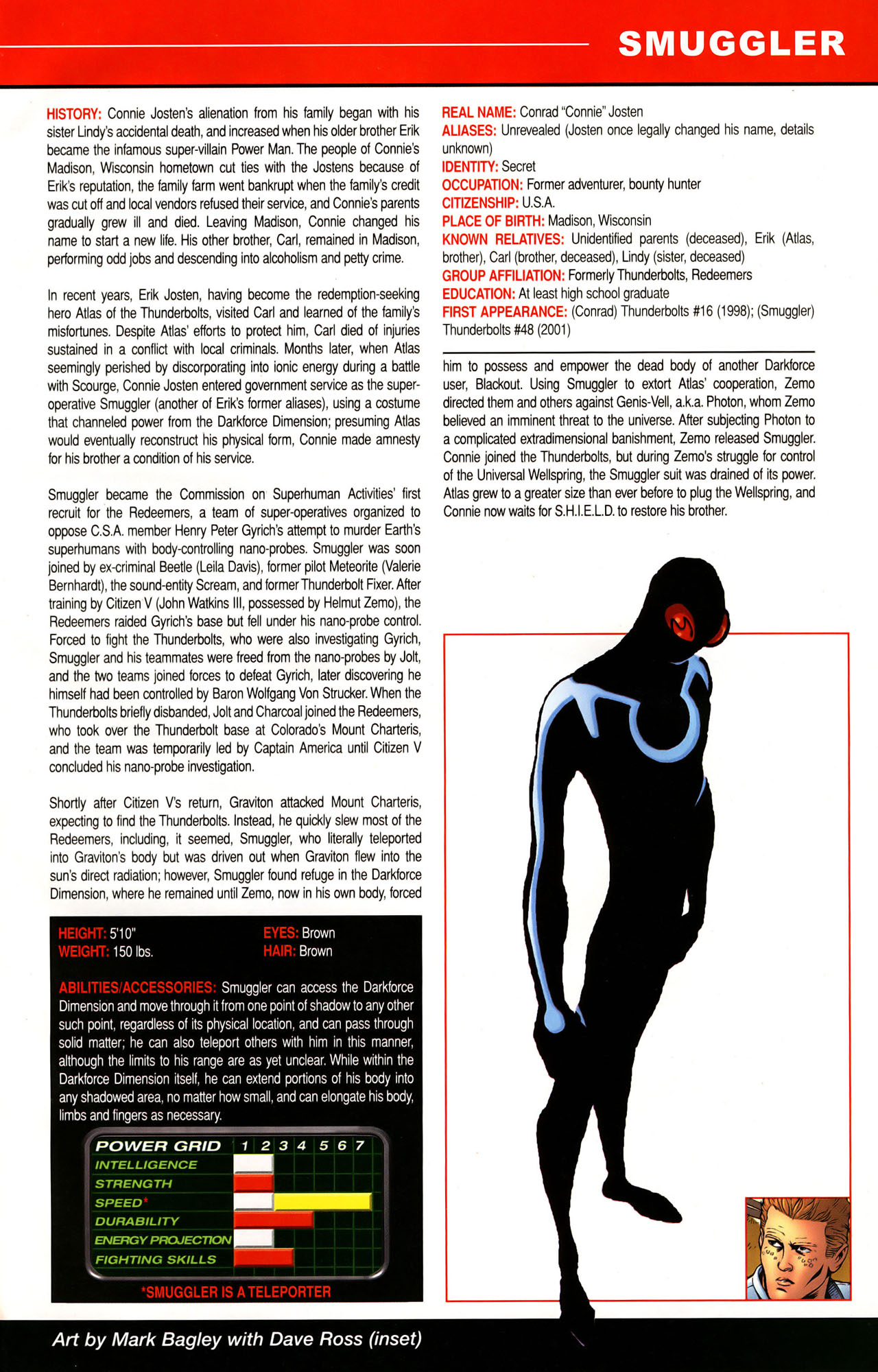 Read online All-New Official Handbook of the Marvel Universe A to Z: Update comic -  Issue #1 - 48