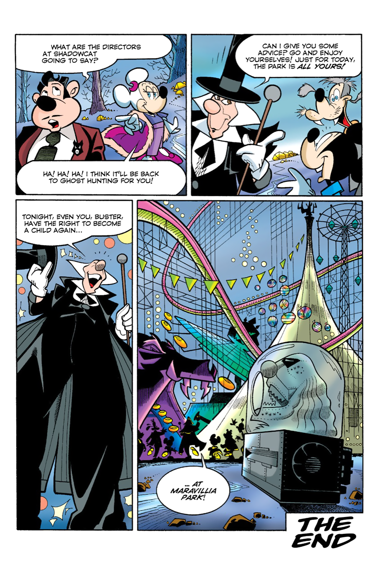 Read online X-Mickey comic -  Issue #19 - 36