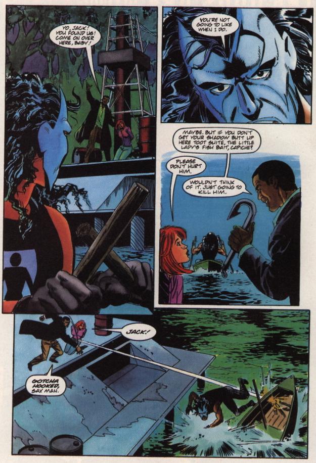 Read online Shadowman (1992) comic -  Issue #36 - 17