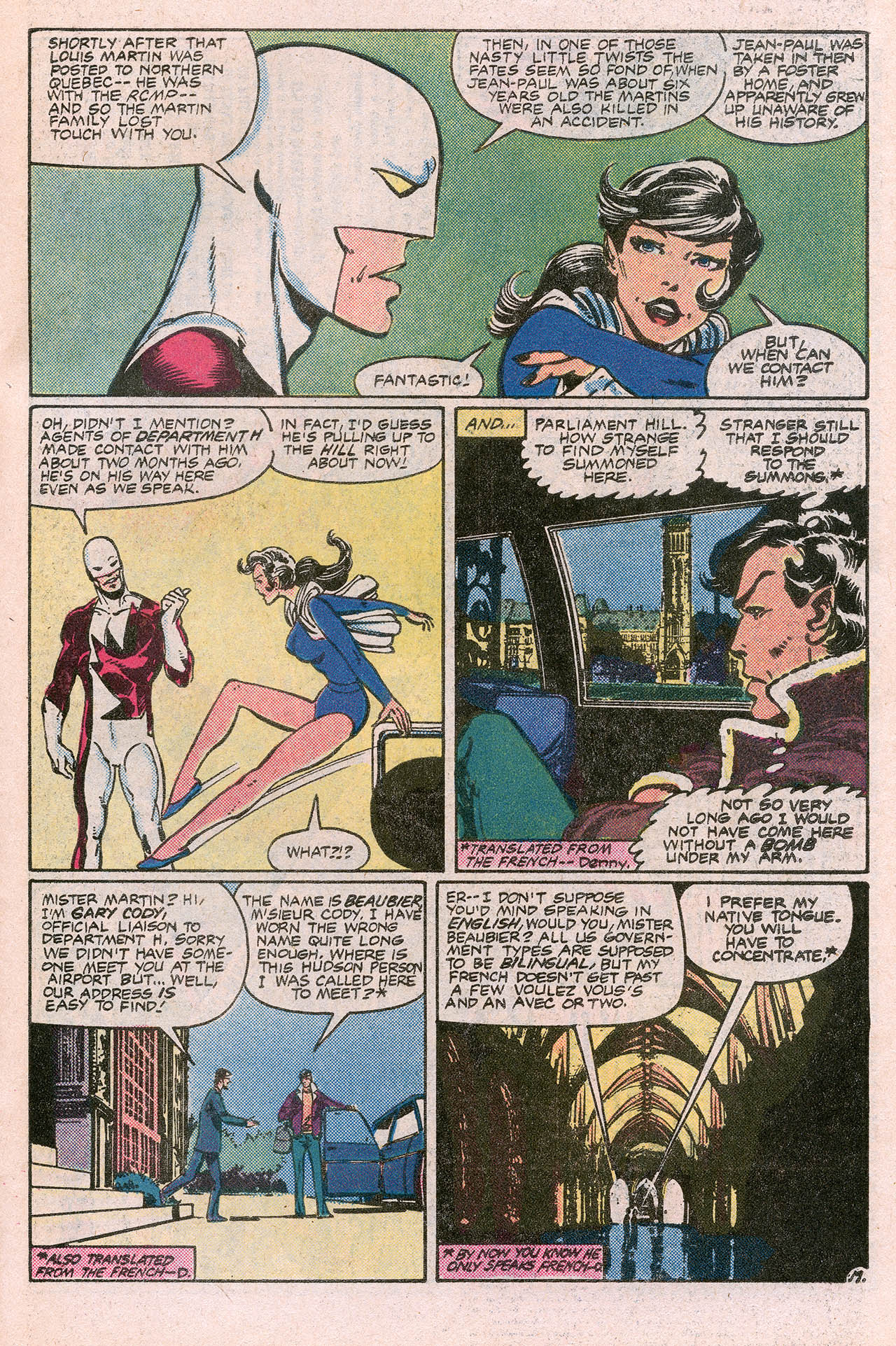 Read online Alpha Flight (1983) comic -  Issue #10 - 27