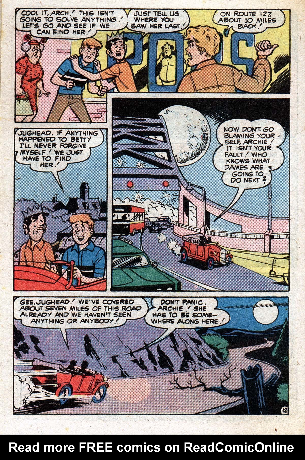 Read online Archie...Archie Andrews, Where Are You? Digest Magazine comic -  Issue #4 - 113