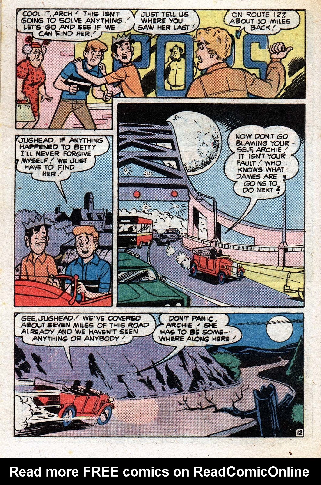 Archie...Archie Andrews, Where Are You? Digest Magazine issue 4 - Page 113