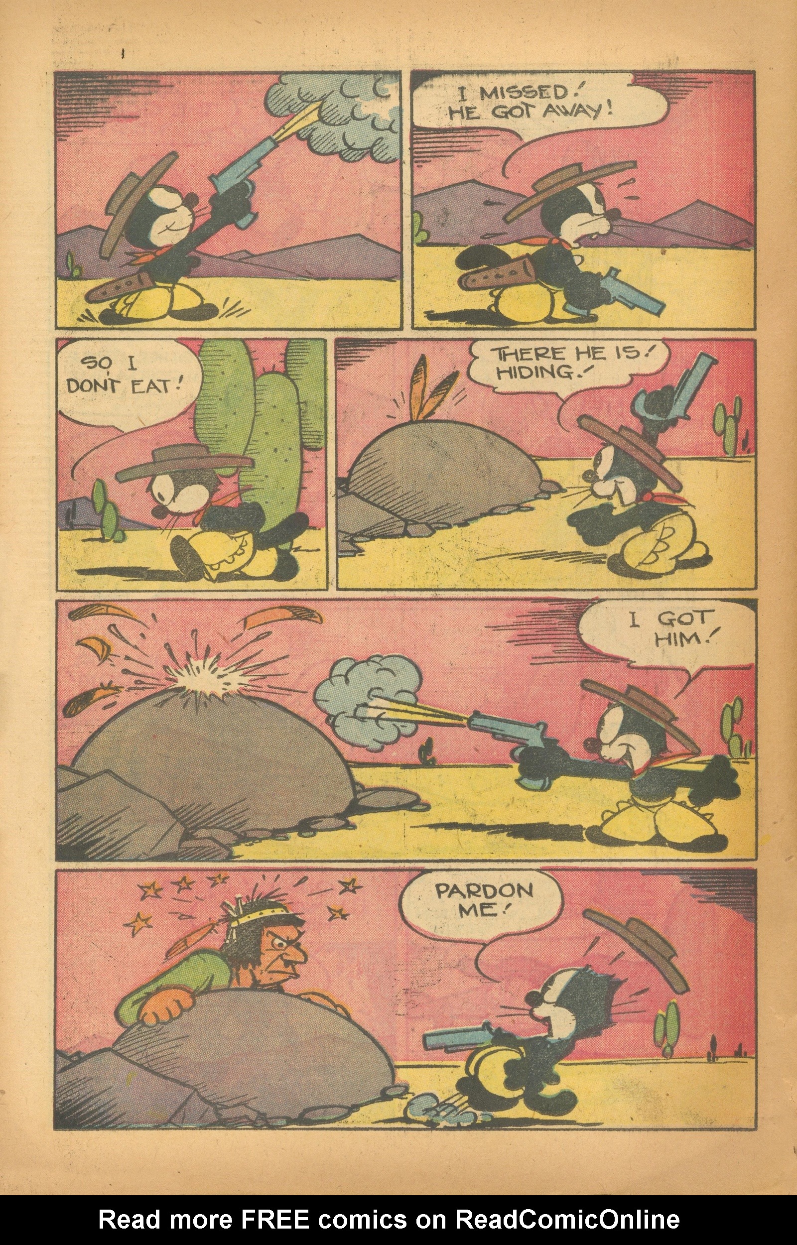 Read online Felix the Cat (1951) comic -  Issue #29 - 26