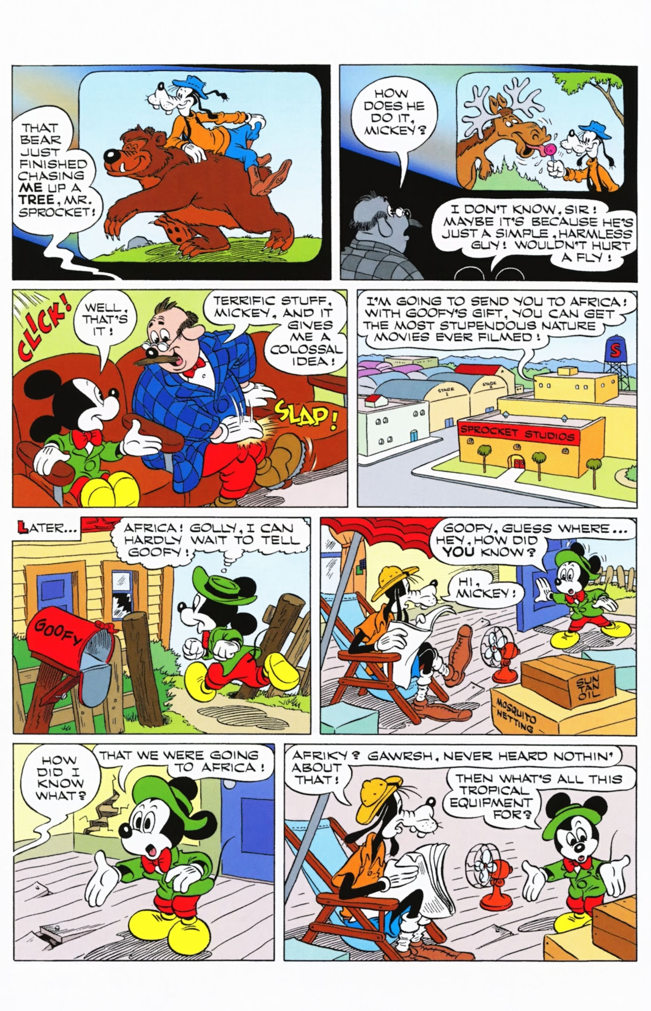 Read online Walt Disney's Mickey Mouse comic -  Issue #305 - 4