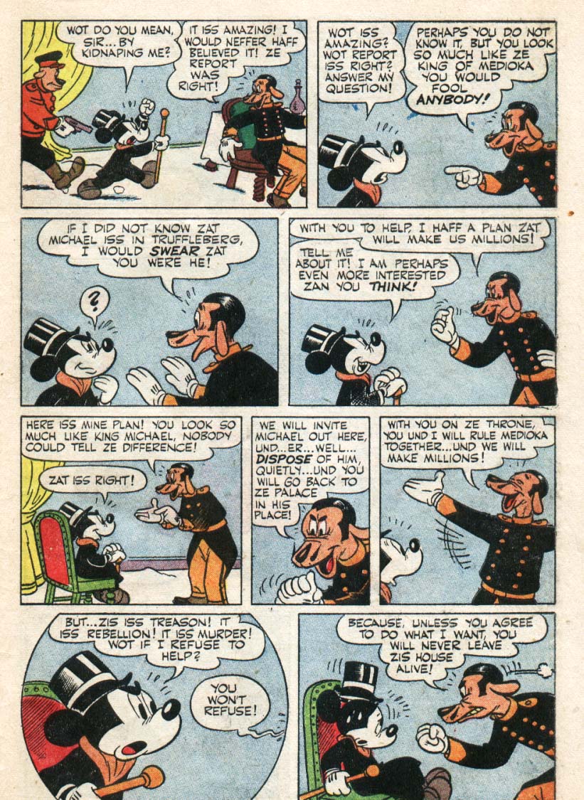 Read online Walt Disney's Comics and Stories comic -  Issue #120 - 47