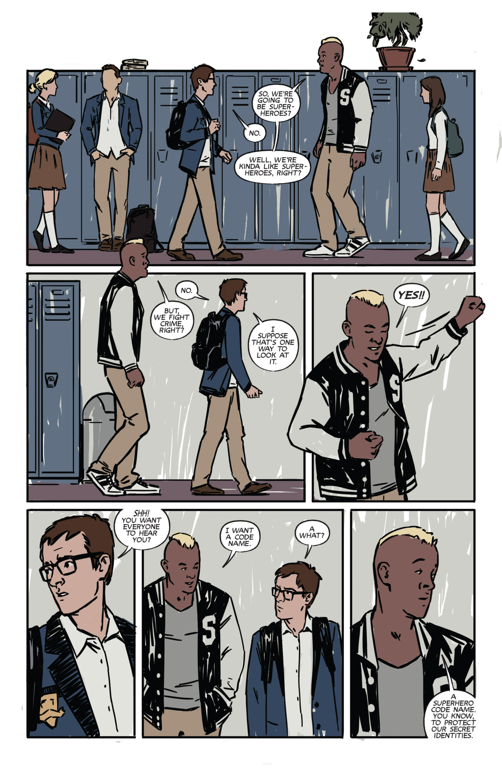 Read online Night Owl Society comic -  Issue #1 - 14