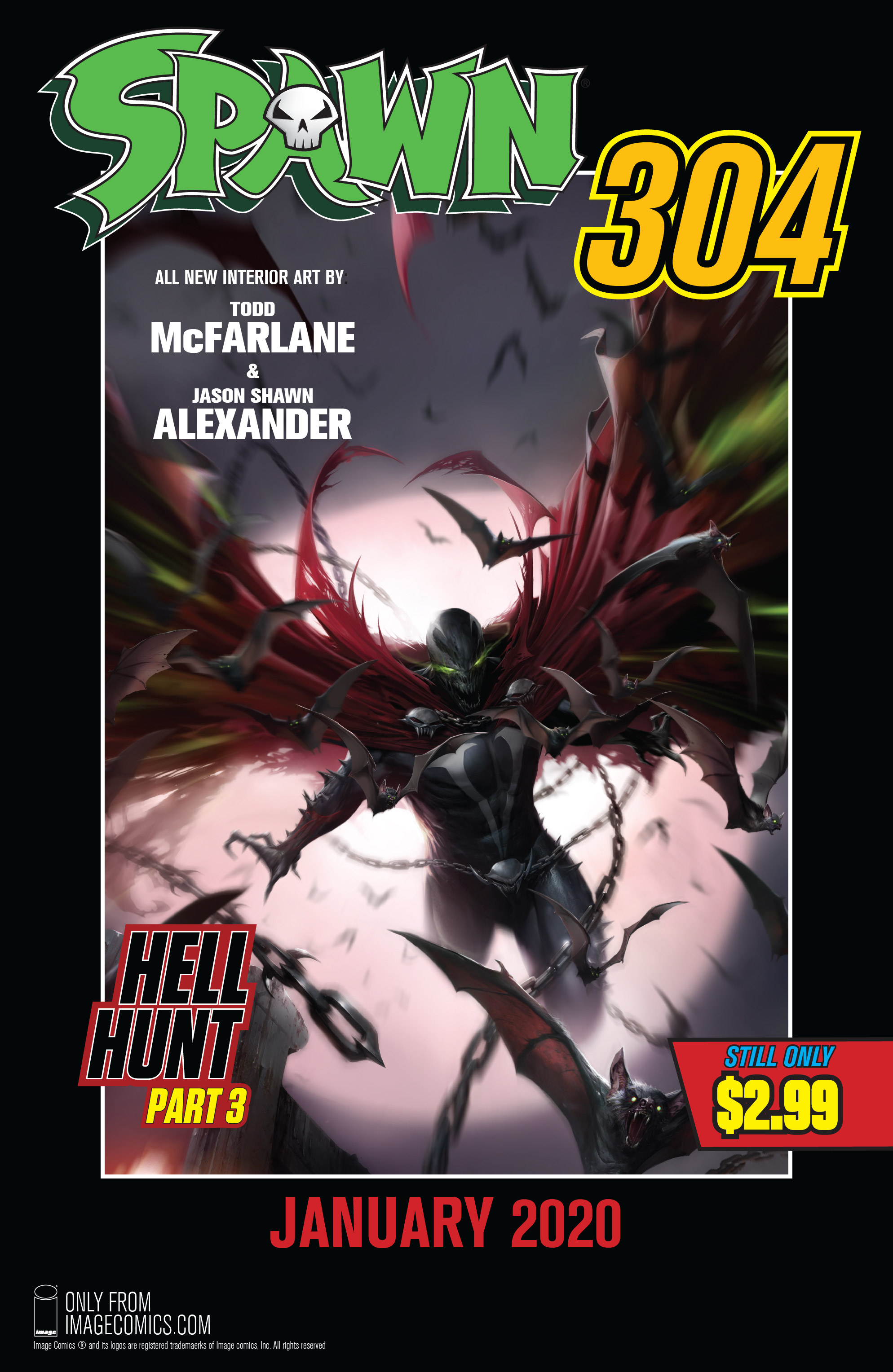 Read online Spawn comic -  Issue #303 - 26