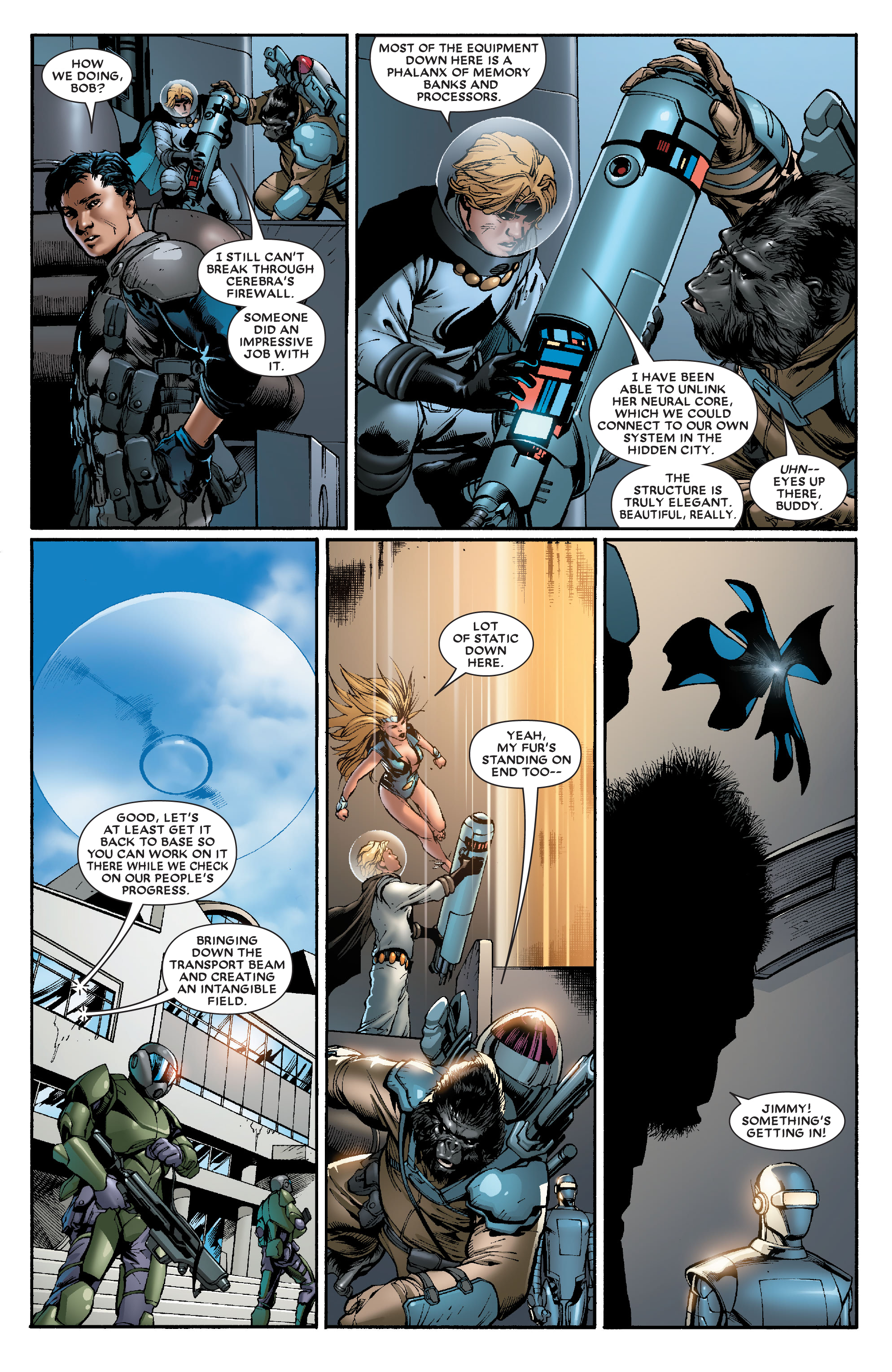 Read online Agents of Atlas: The Complete Collection comic -  Issue # TPB 2 (Part 2) - 56