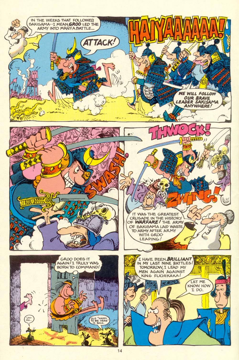 Read online Groo Special comic -  Issue # Full - 15