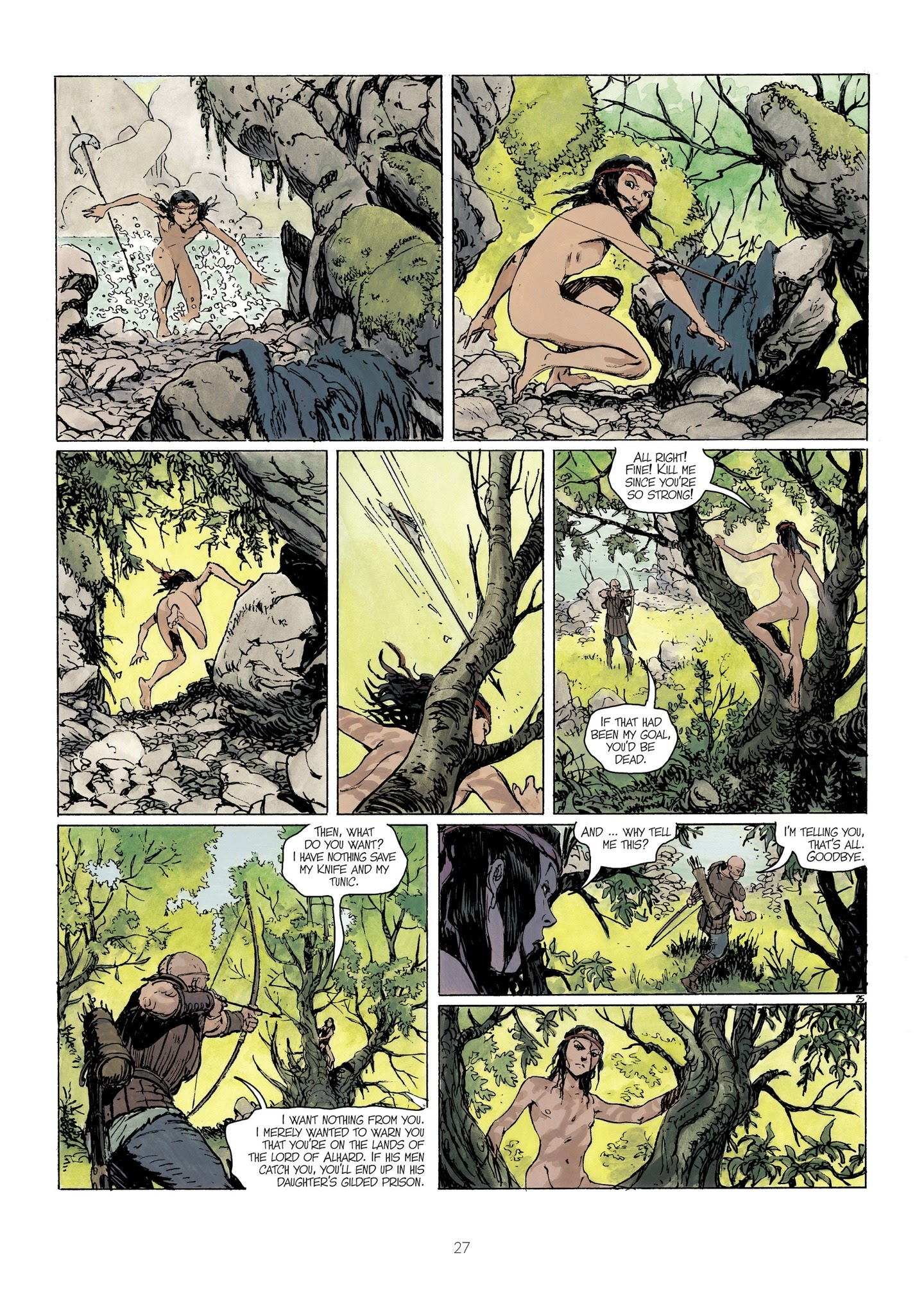 Read online Thorgal - Kriss of Valnor: I Forget Nothing! comic -  Issue # Full - 29